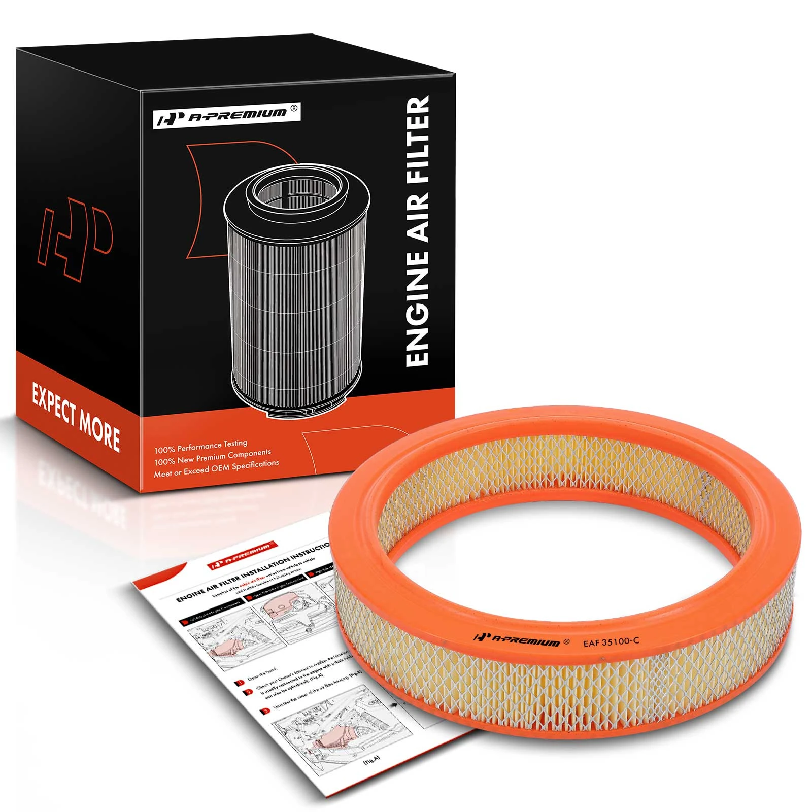 Front Engine Air Filter