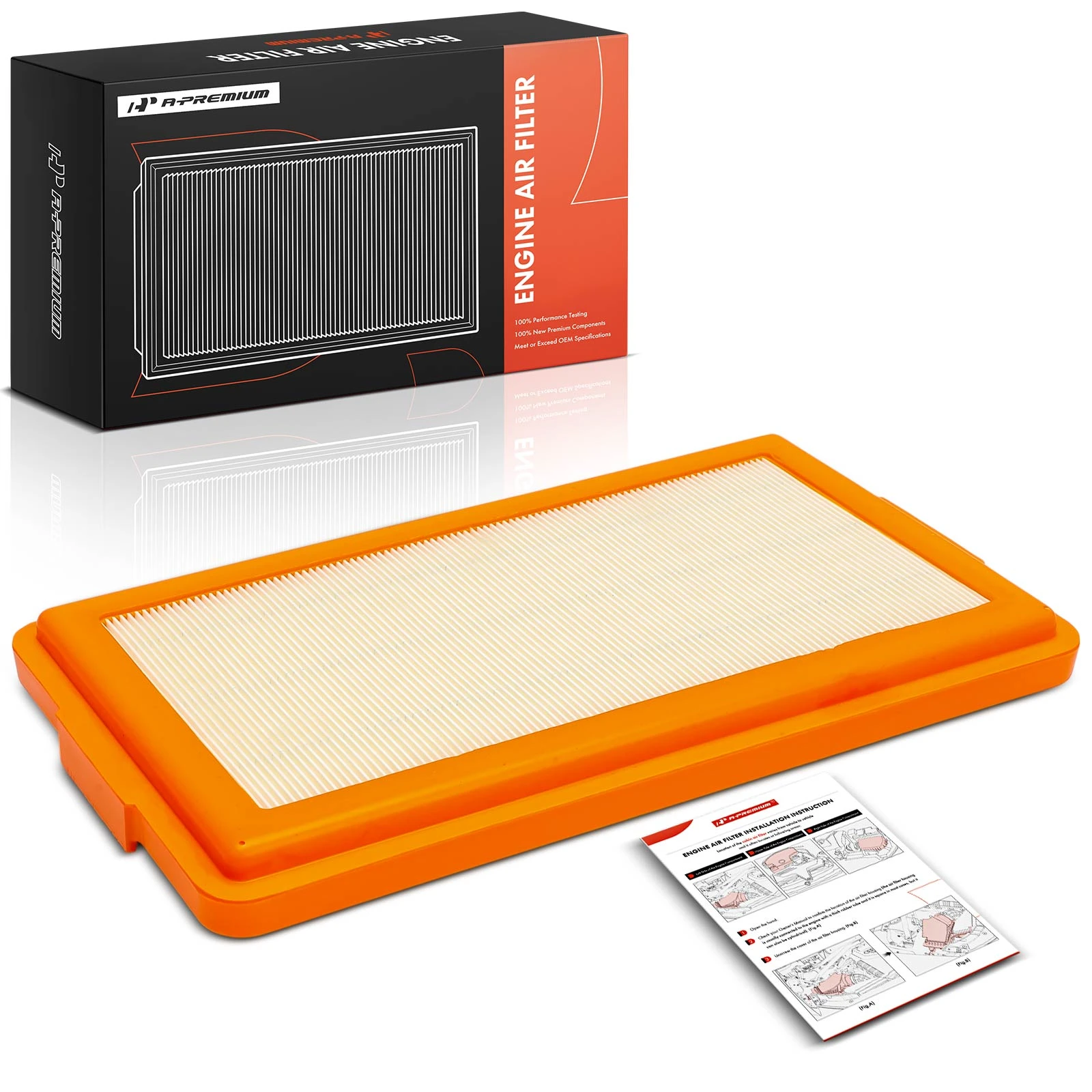 Engine Air Filter for 1980-1983 BMW 320i