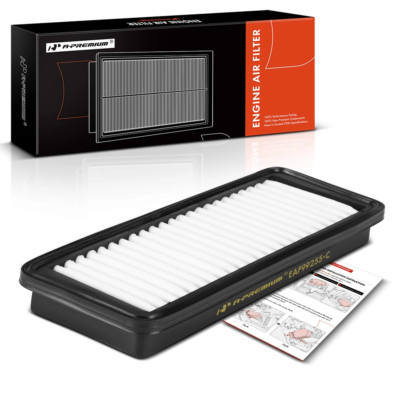 Engine Air Filter for 2012-2014 Hyundai Genesis