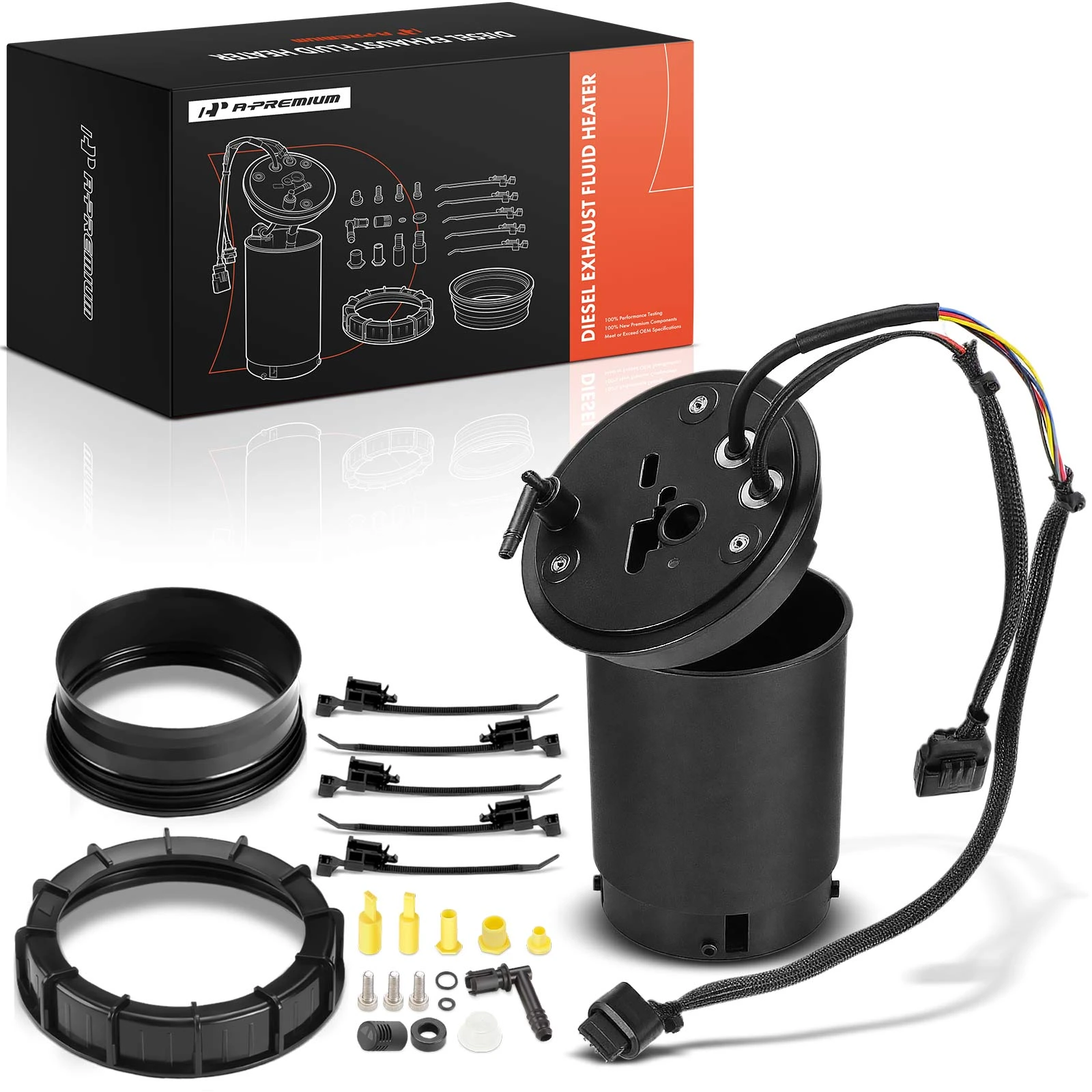 Diesel Exhaust Fluid (DEF) Heater