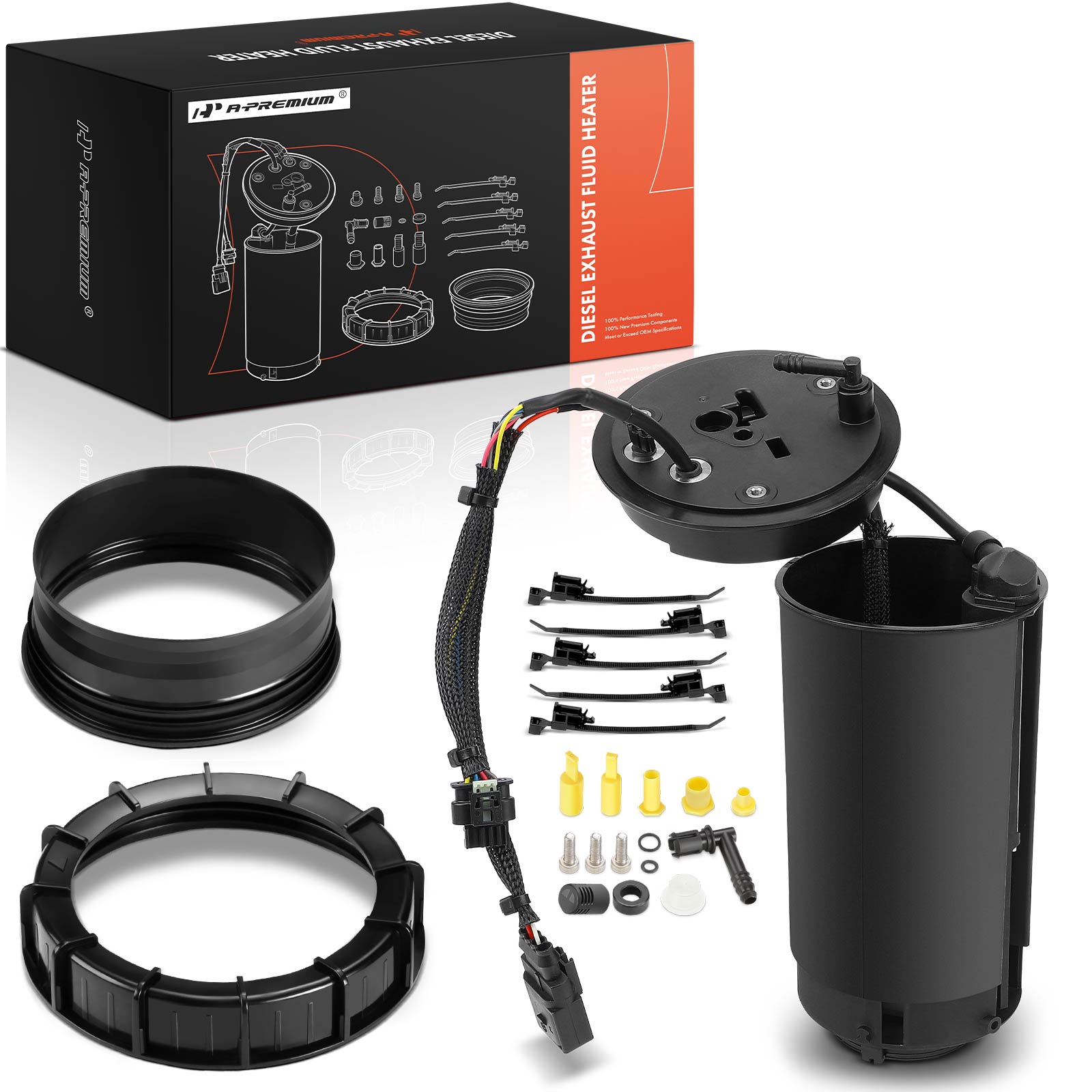 Diesel Exhaust Fluid (DEF) Heater