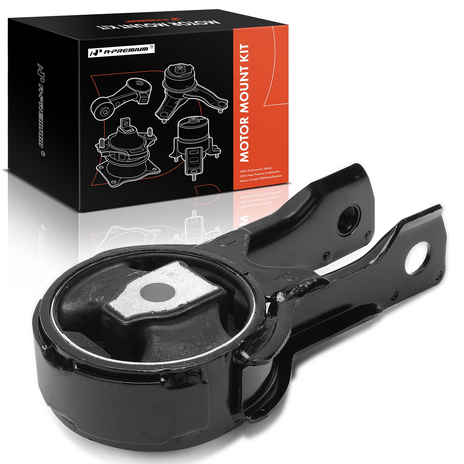 Rear Lower Engine Torque Strut Mount