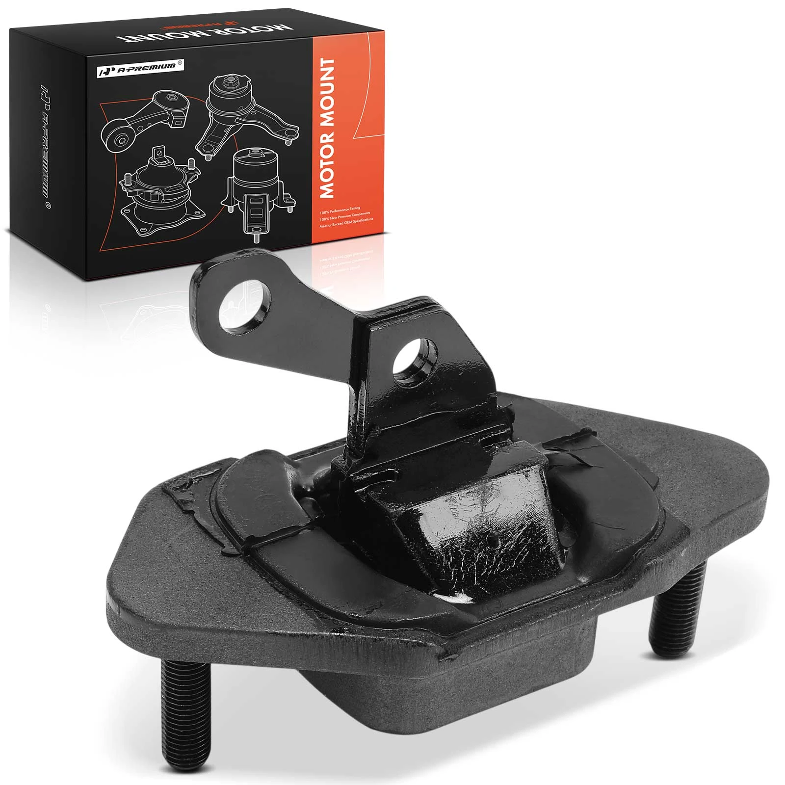 2008-2012 Honda Accord 1-Pc Engine Mount A-Premium APEM1870