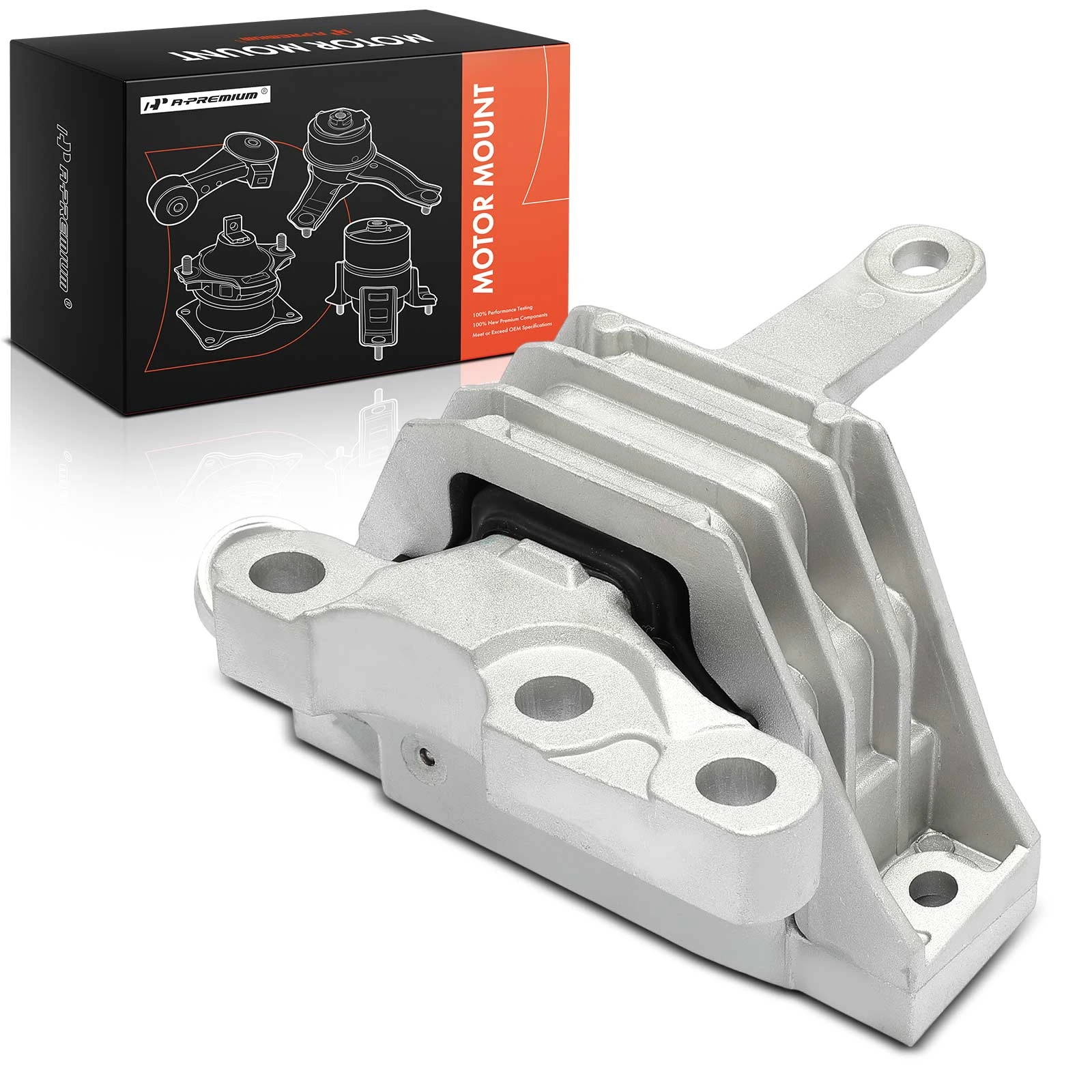 2010-2016 Buick LaCrosse 1-Pc Engine Motor Mount Front Side A-Premium APEM1881