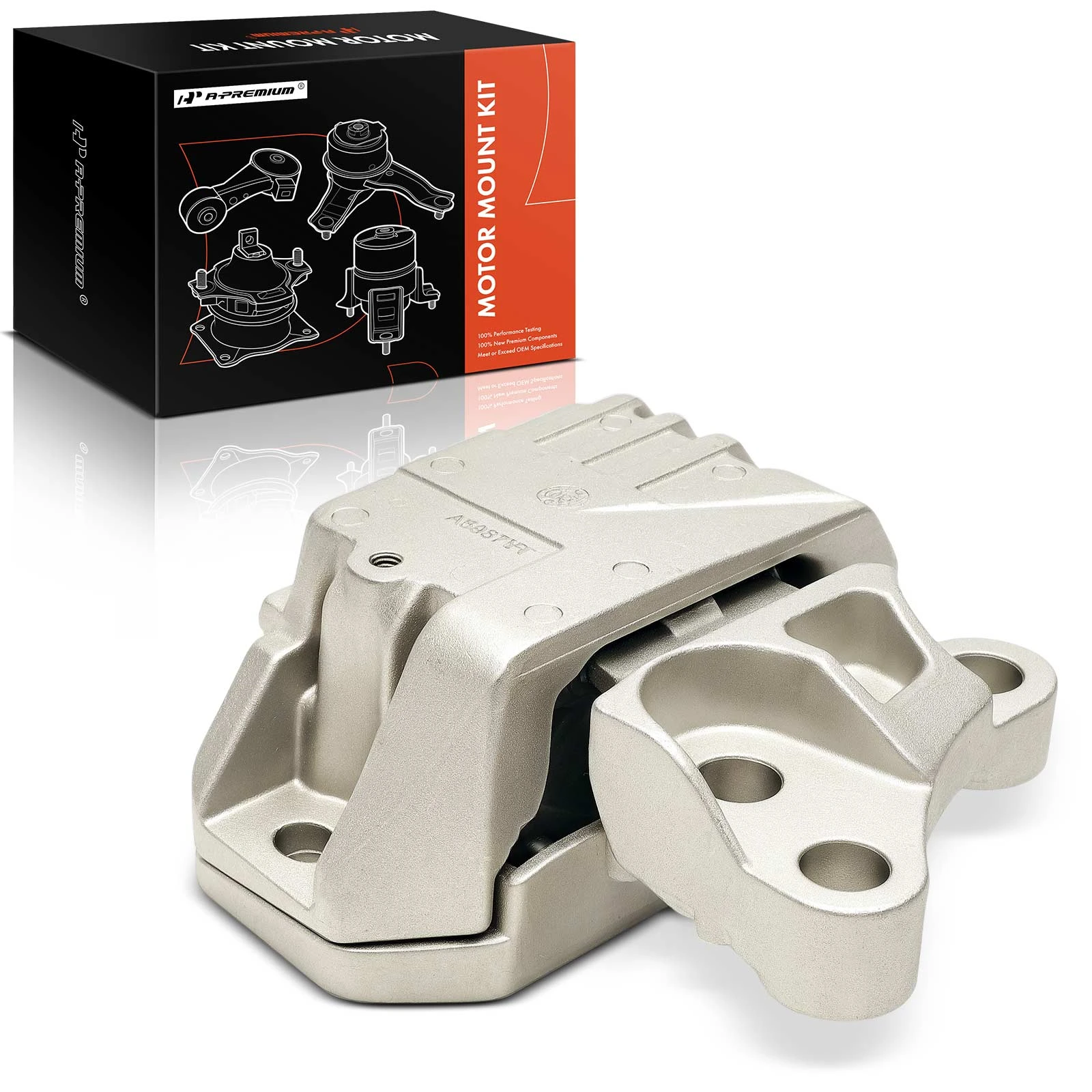 2017-2022 Jeep Compass 1pc Transmission Mount Left Driver Side A-Premium APEM1602