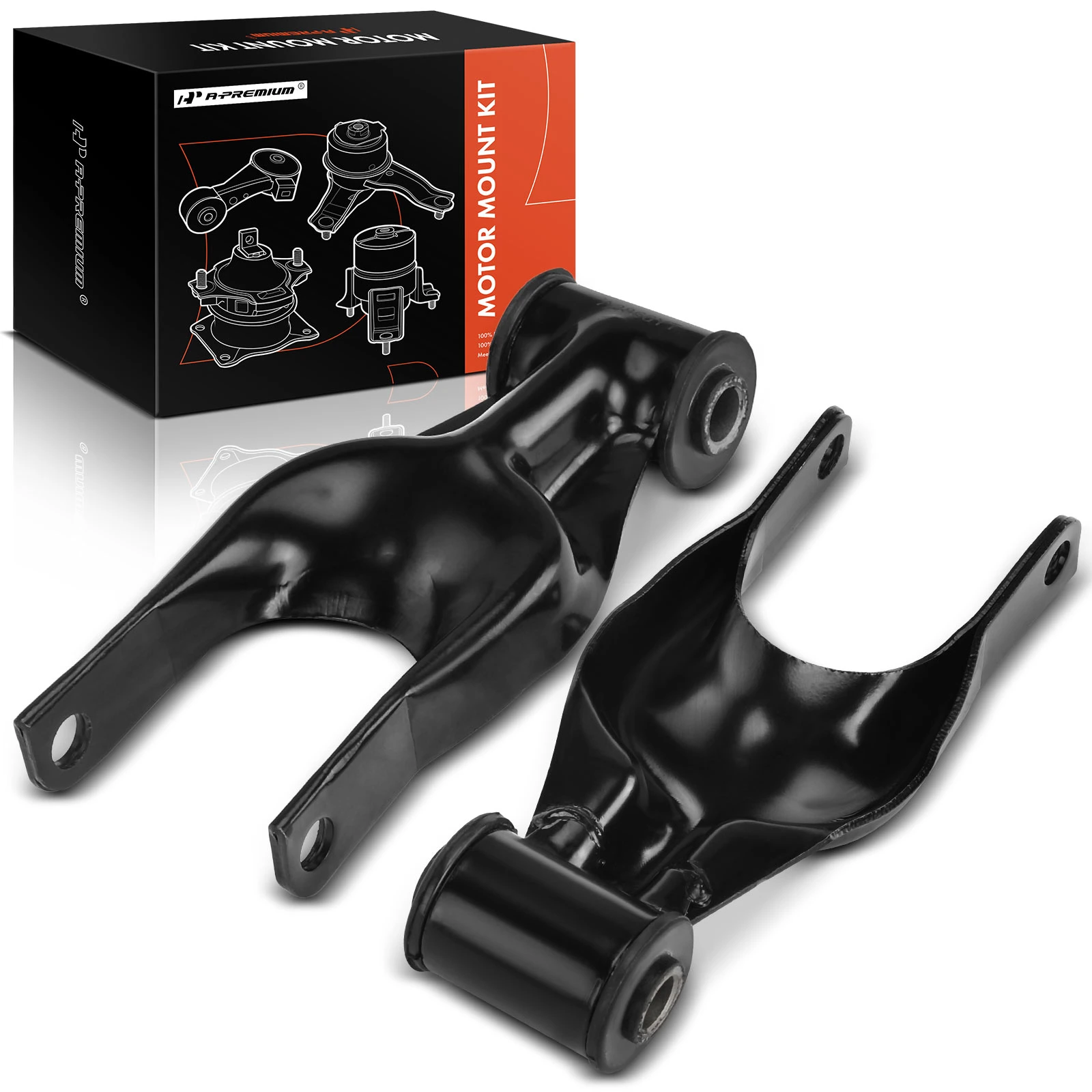 2 Pcs Engine Torque Strut Mount