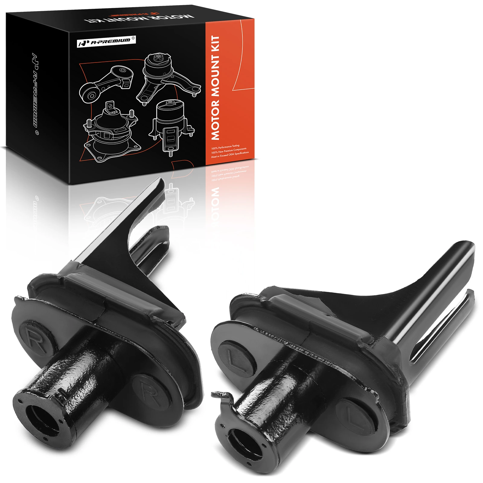 2 Pcs Front Center Suspension Mount