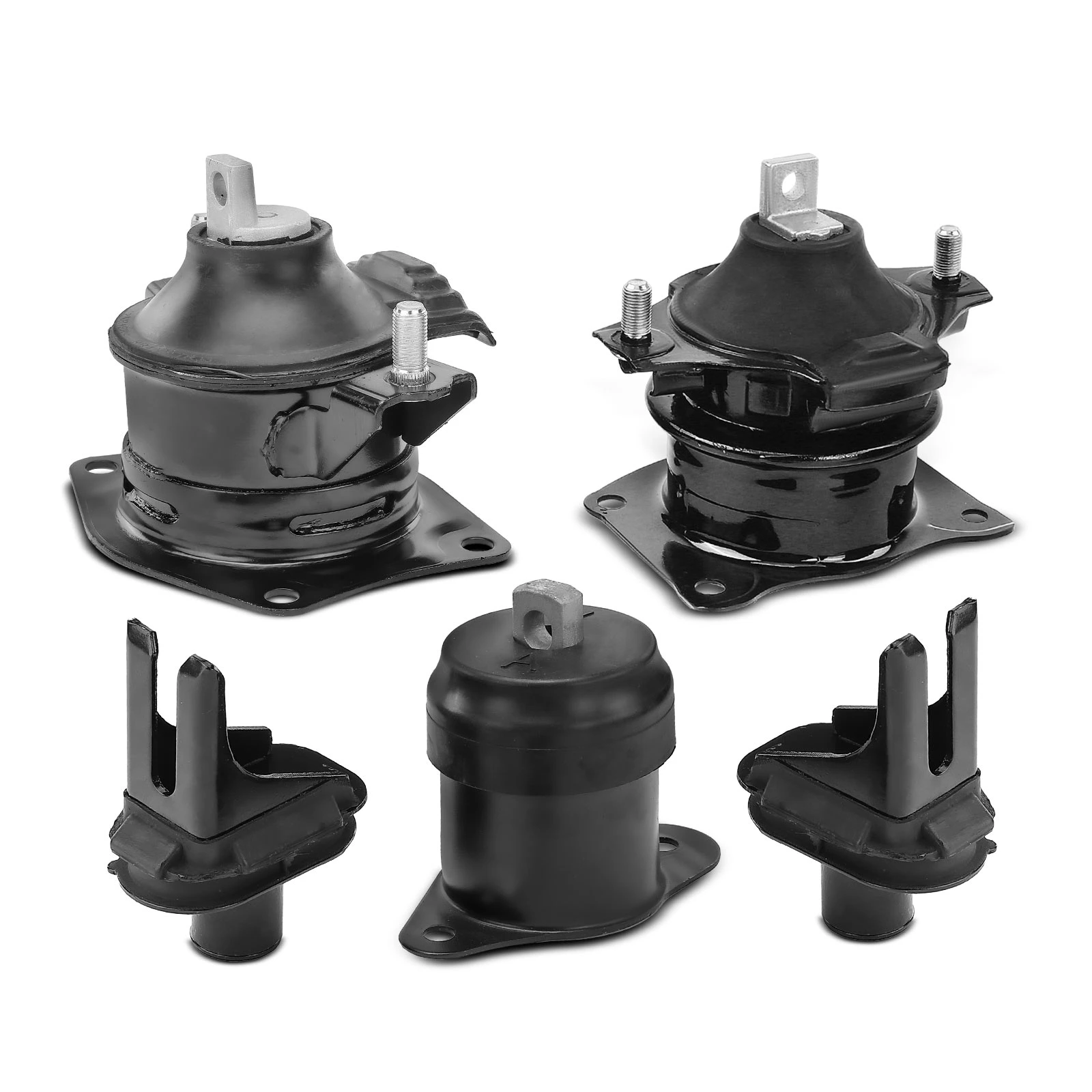 5 Pcs Engine Motor Mount
