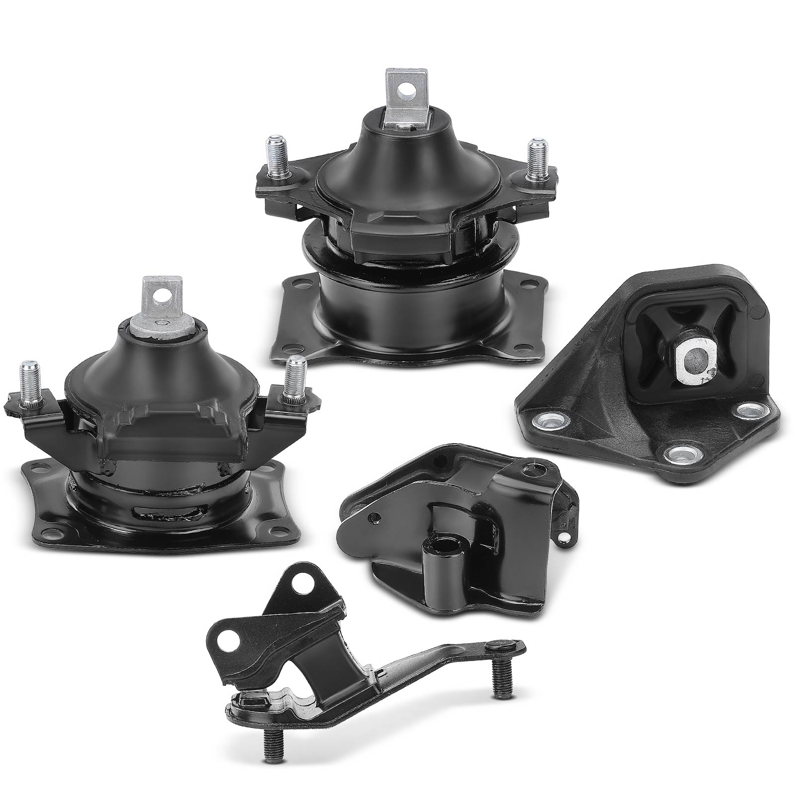 5 Pcs Engine Motor & Transmission Mount