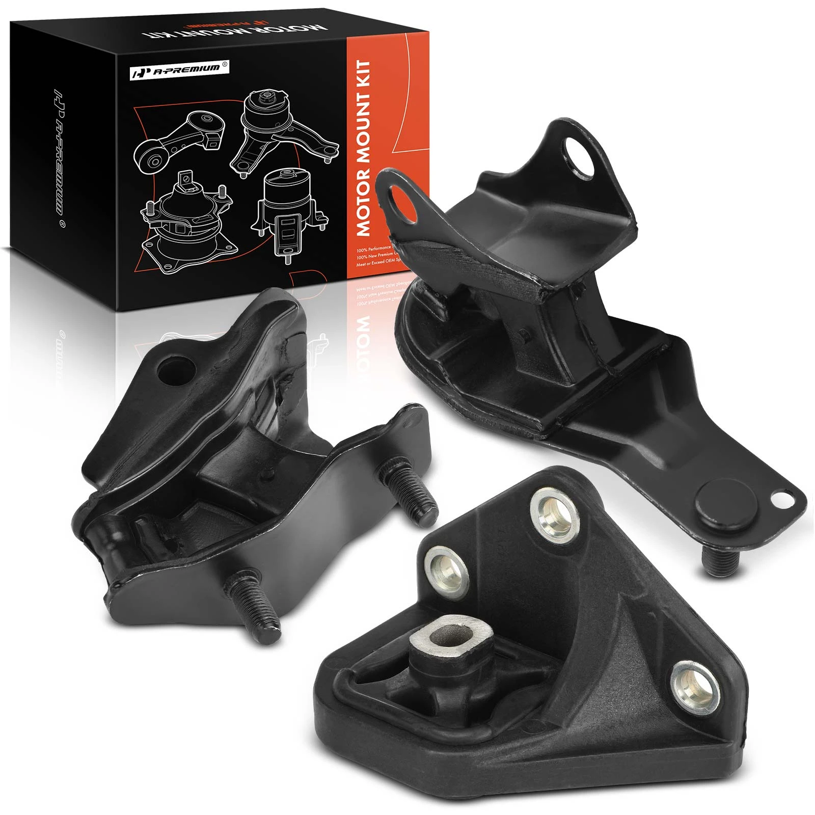 3 Pcs Transmission Mount