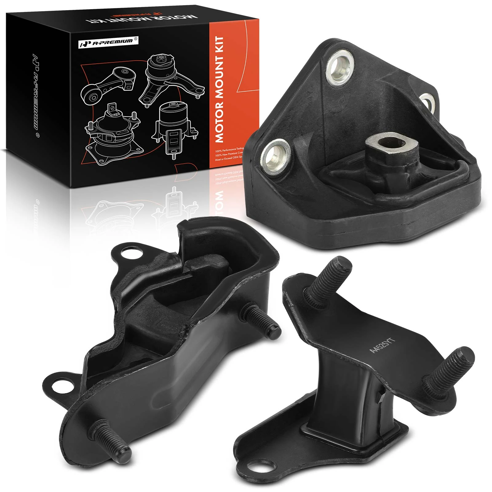 3 Pcs Transmission Mount