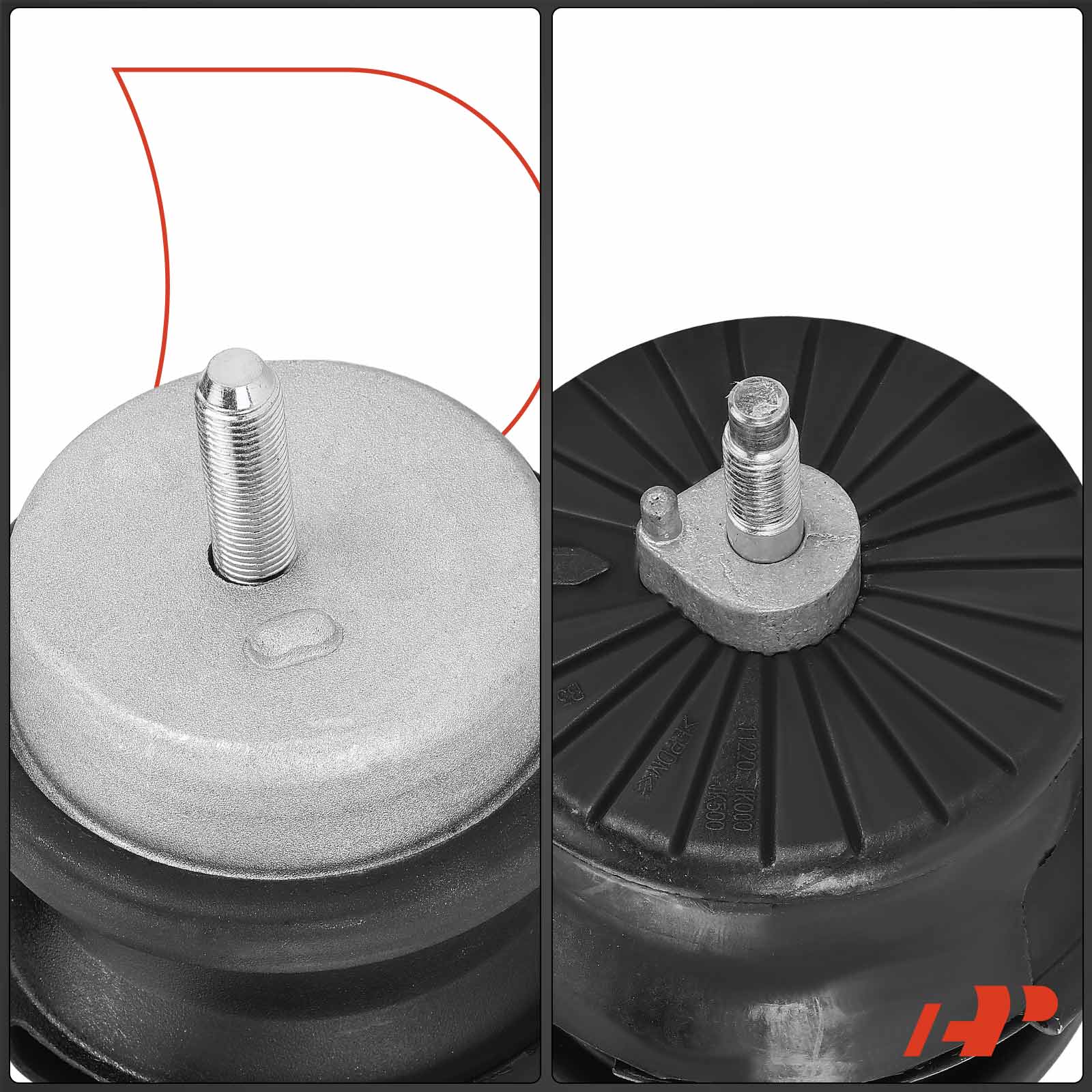 2PCS Motor & Torque Strut Mount For 04-06 Toyota Camry Lexus ES330 3.3L