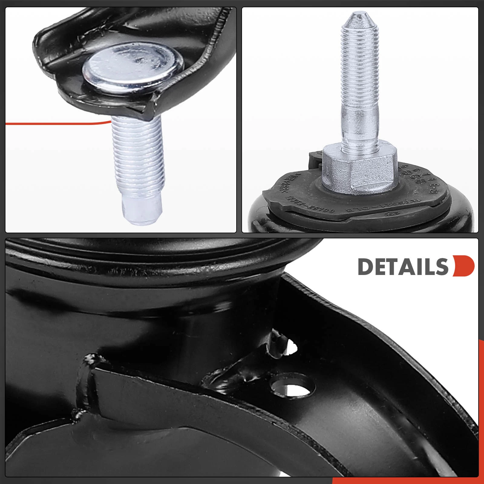 Right Engine Mount Passenger Side Compatible With 2004-2006 Lexus ES330 RX330 2006-2008 RX400h 2002-2006 Toyota Camry 2001-2010 Highlander Sienna 2004-2008 Solara