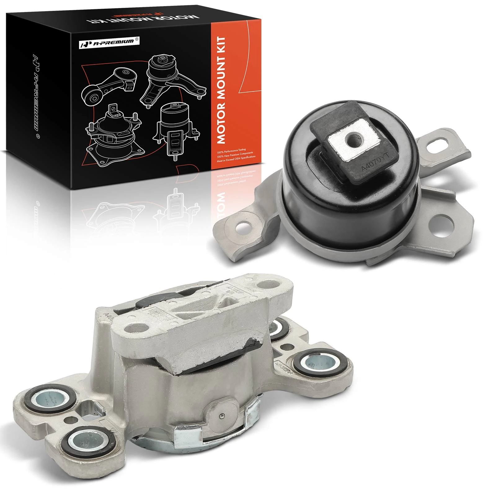 2 Pcs Engine Mount for 2011-2016 Volvo S60