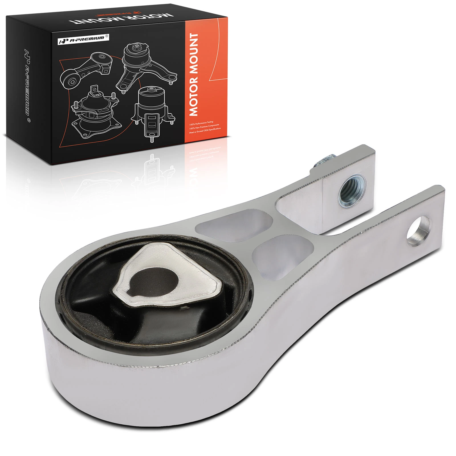 2018-2020 Jeep Compass 1pc Engine Mount Rear Side A-Premium APEM2021