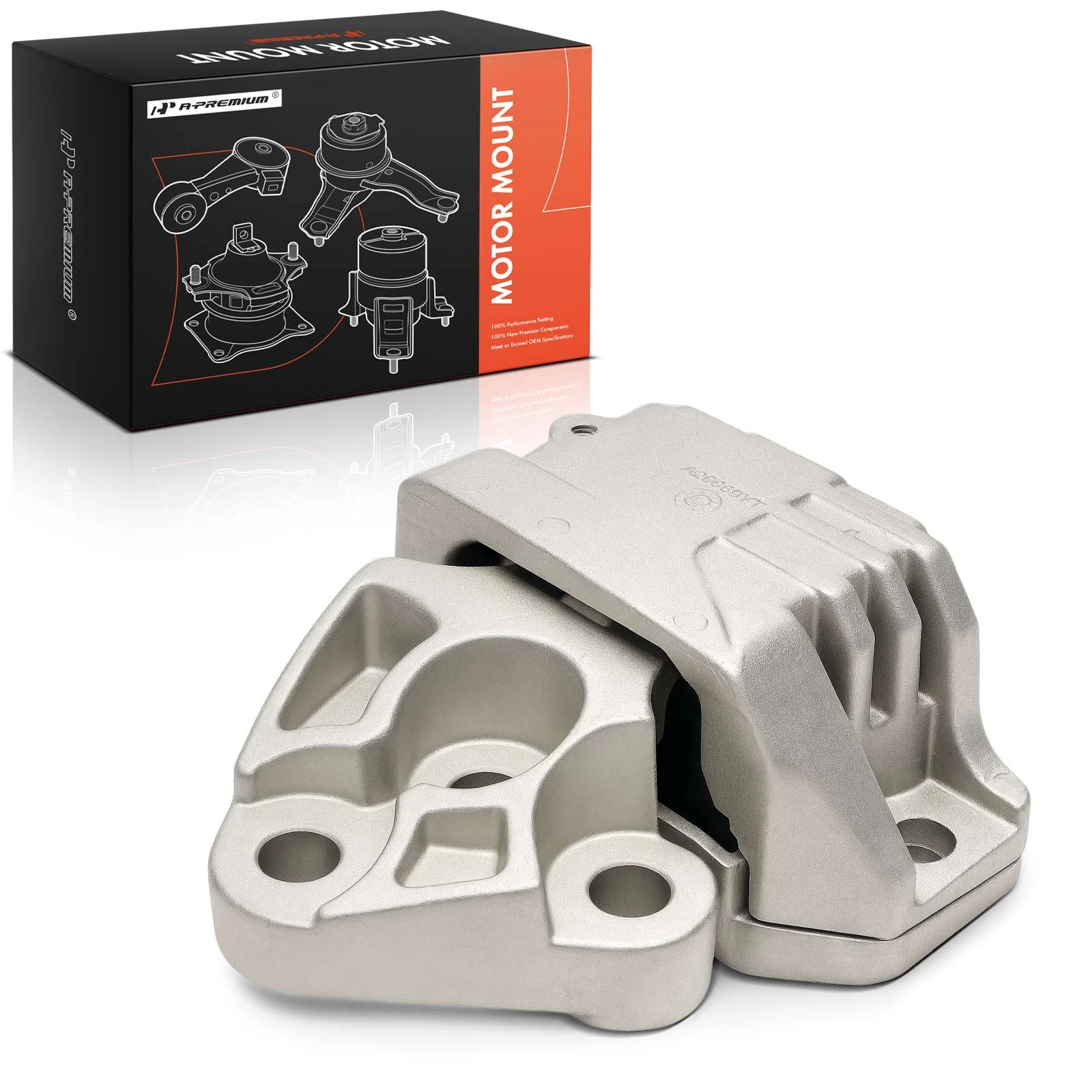 2017-2022 Jeep Compass 1pc Transmission Mount Left Driver Side A-Premium APEM1615