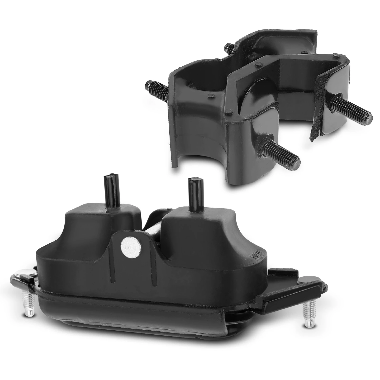 2 Pcs Engine Motor & Transmission Mount