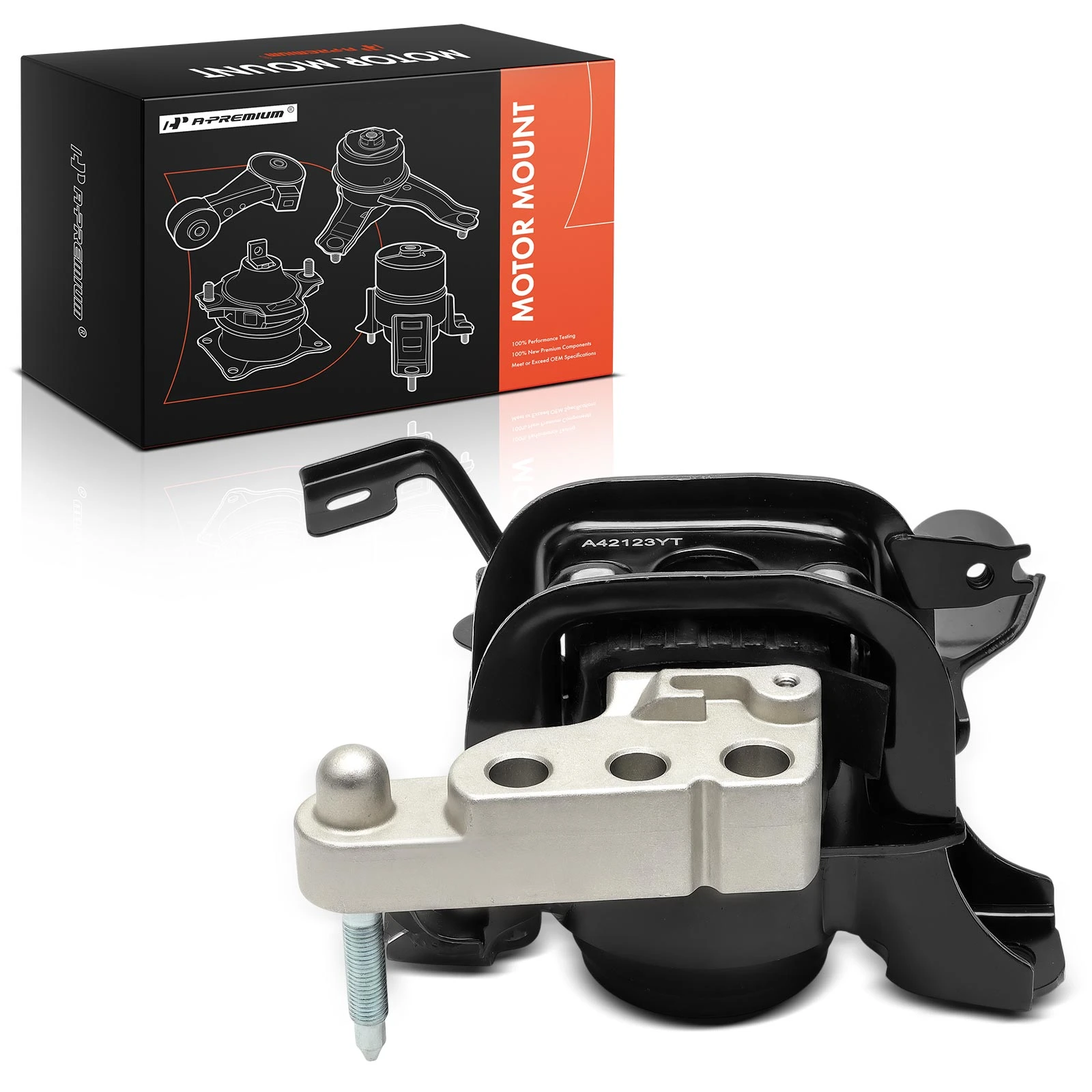 Front Passenger Engine Mount