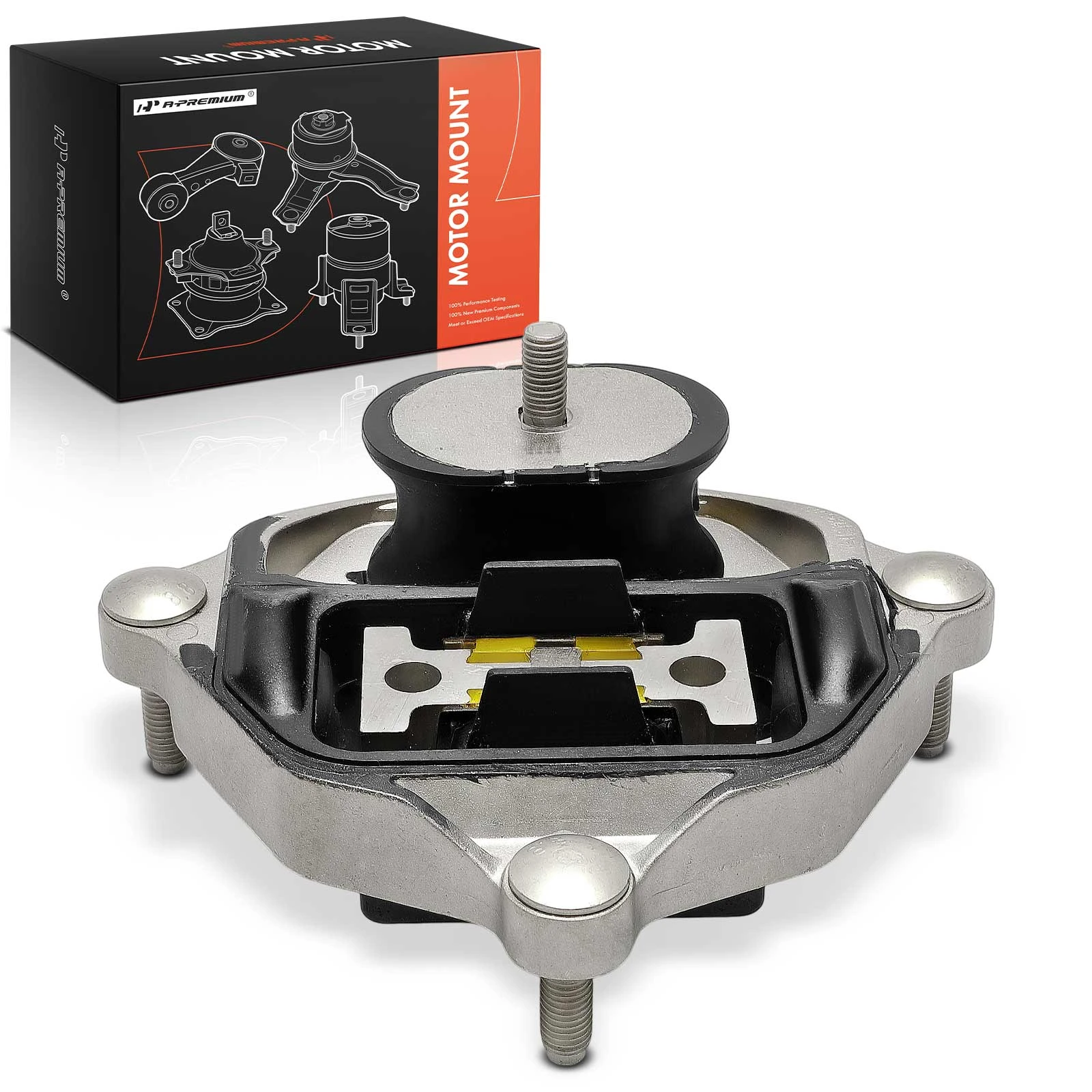 2011-2016 Audi RS5 1-Pc Transmission Mount A-Premium APEM1714