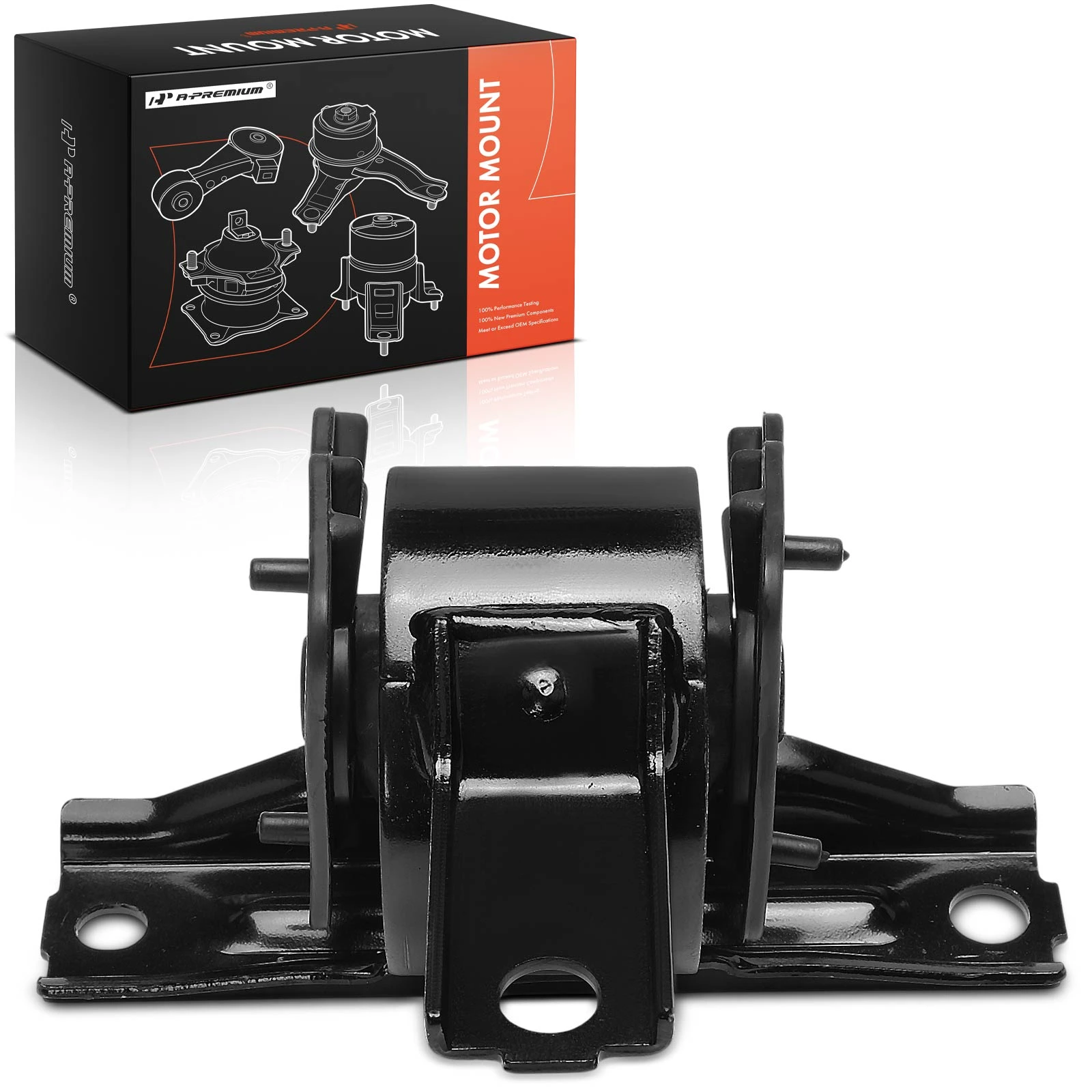 2007-2013 Mitsubishi Outlander 1pc Engine Mount A-Premium APEM2225