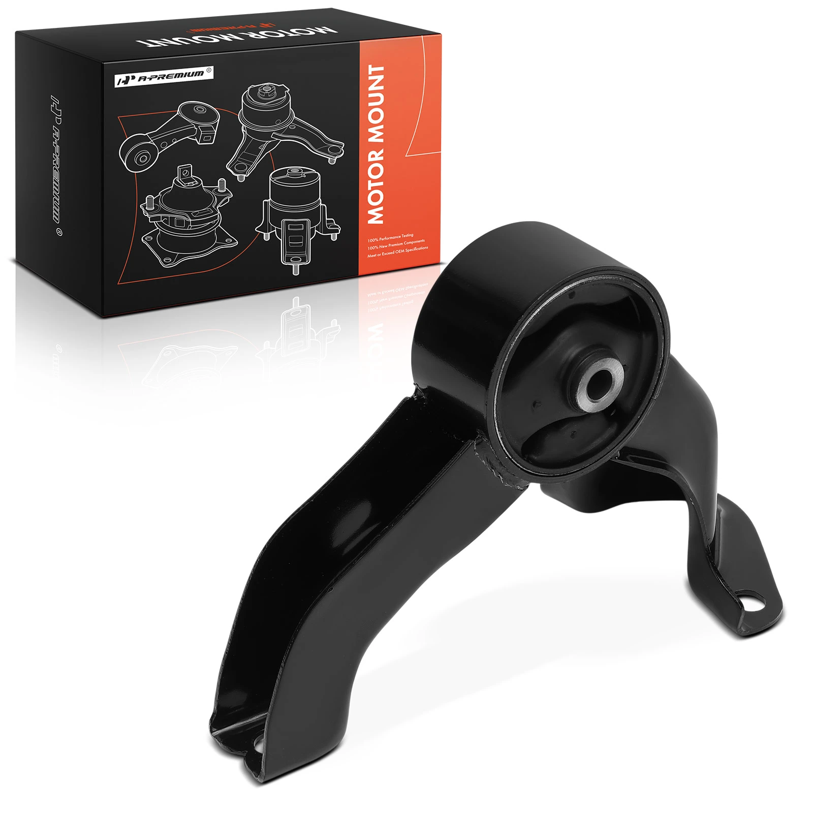 2007-2013 Mitsubishi Outlander 1pc Engine Mount Rear Side A-Premium APEM2205