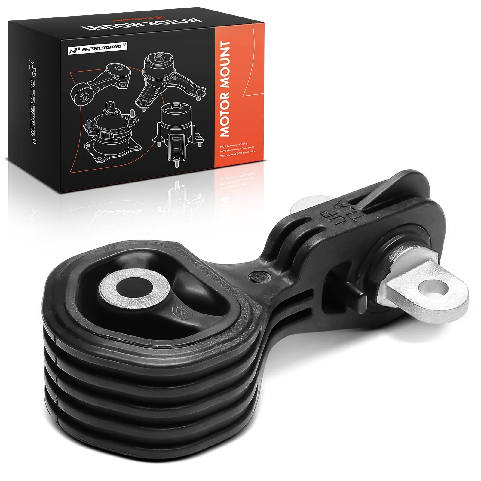 1-Pc Engine Torque Strut Mount Passenger Upper A-Premium APEM2128