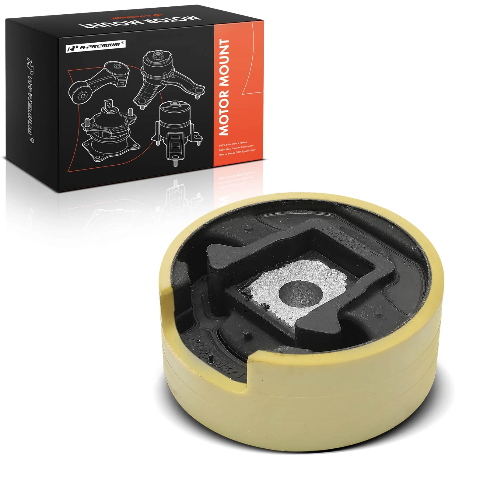 Front Lower Engine Motor Mount