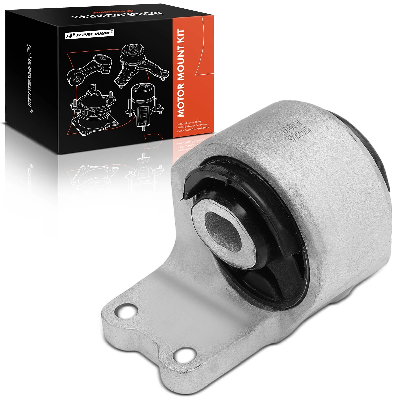 1-Pc Transmission Mount Rear Side A-Premium APEM2210