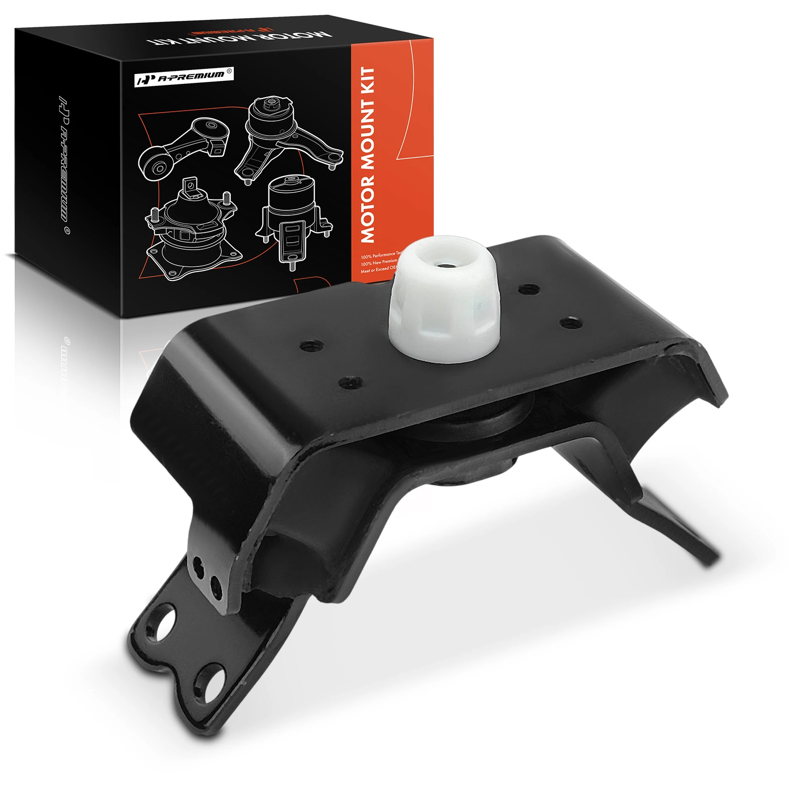 1-Pc Transmission Mount Rear Side A-Premium APEM2146