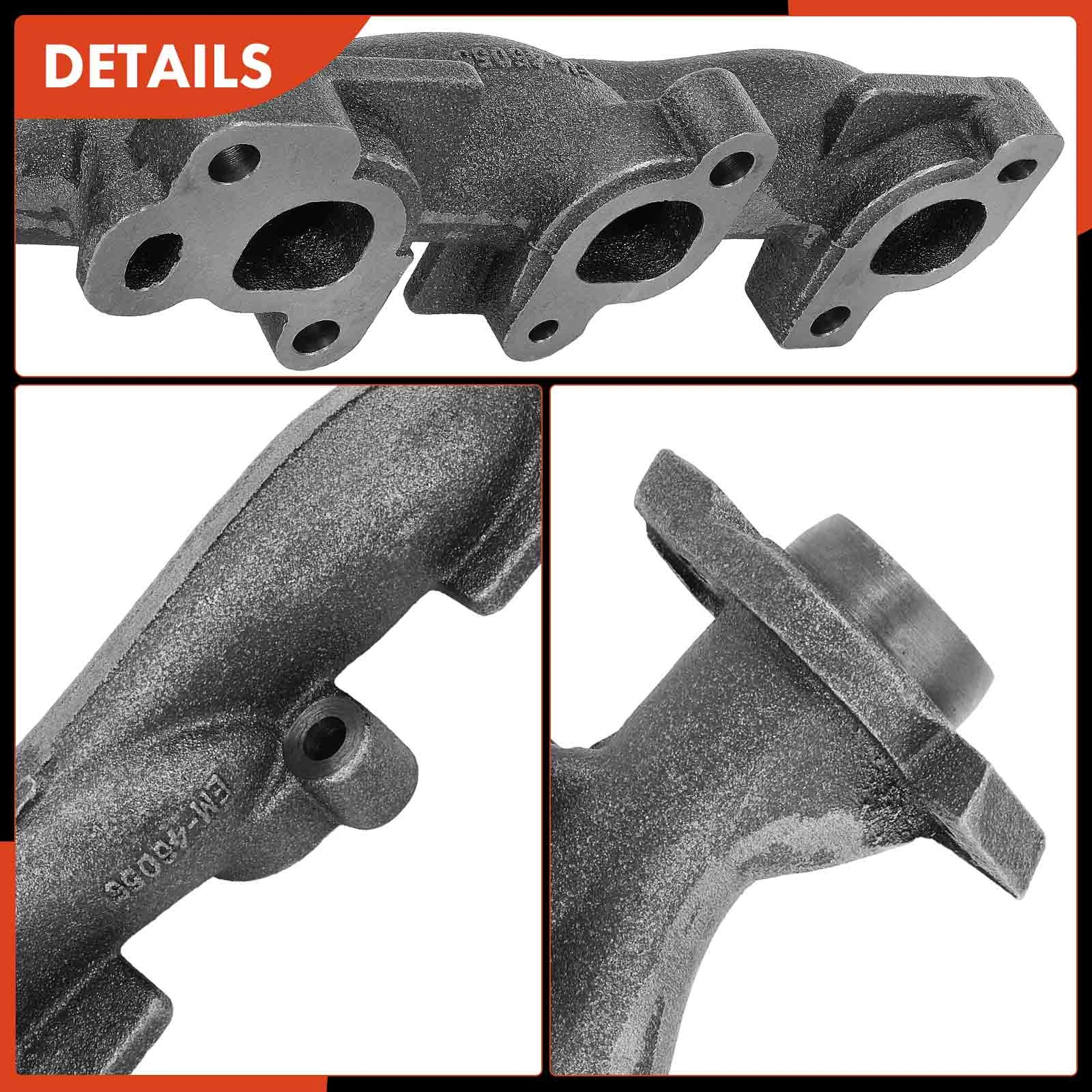 Jeep Liberty Dodge Ram Dakota Nitro Durango 3.7L Intake Manifold W EGR - View #6