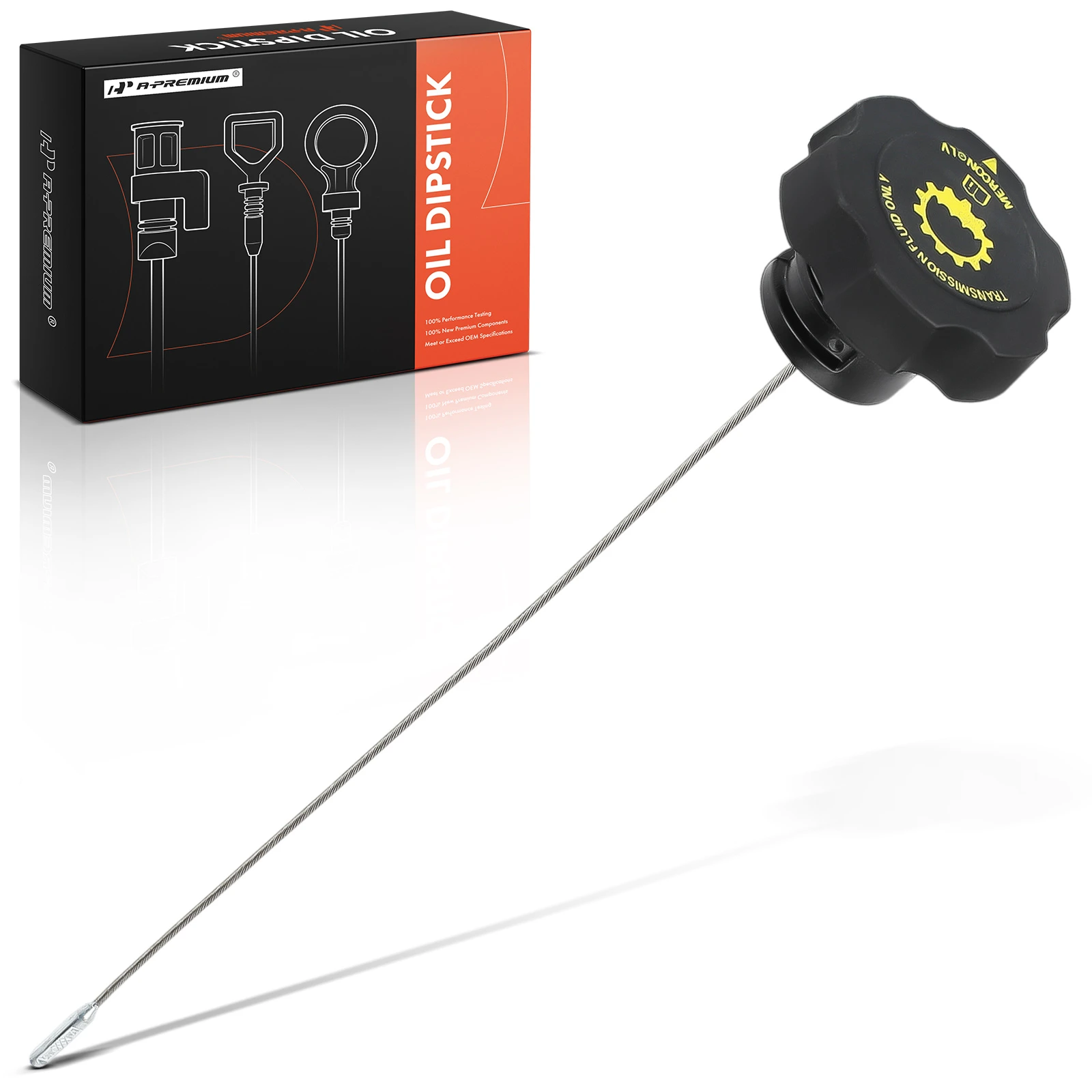 Automatic Transmission Oil Dipstick with Cap