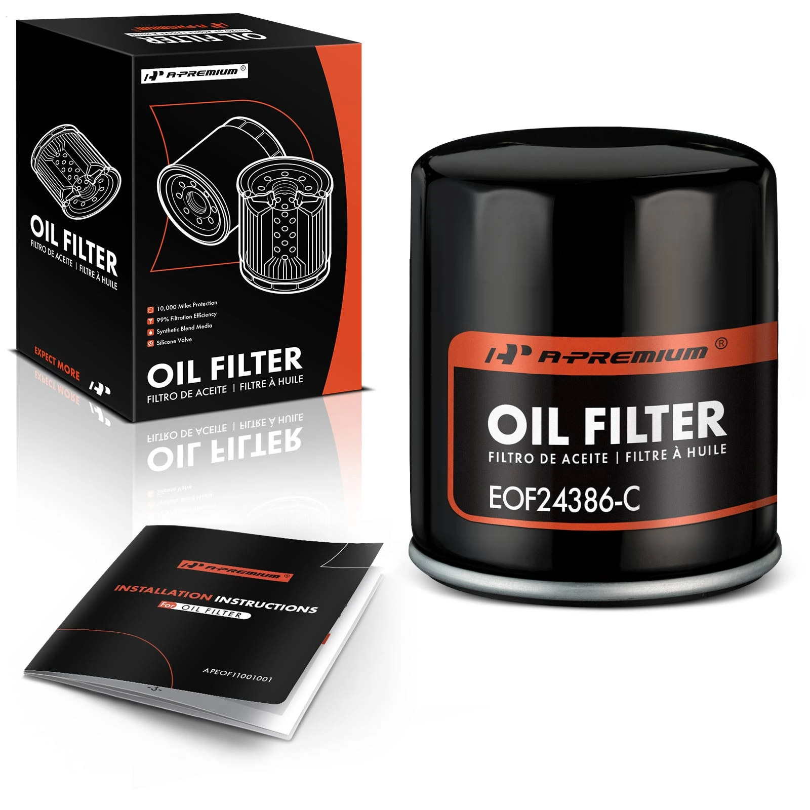 Engine Oil Filter for 2008-2015 Scion xB