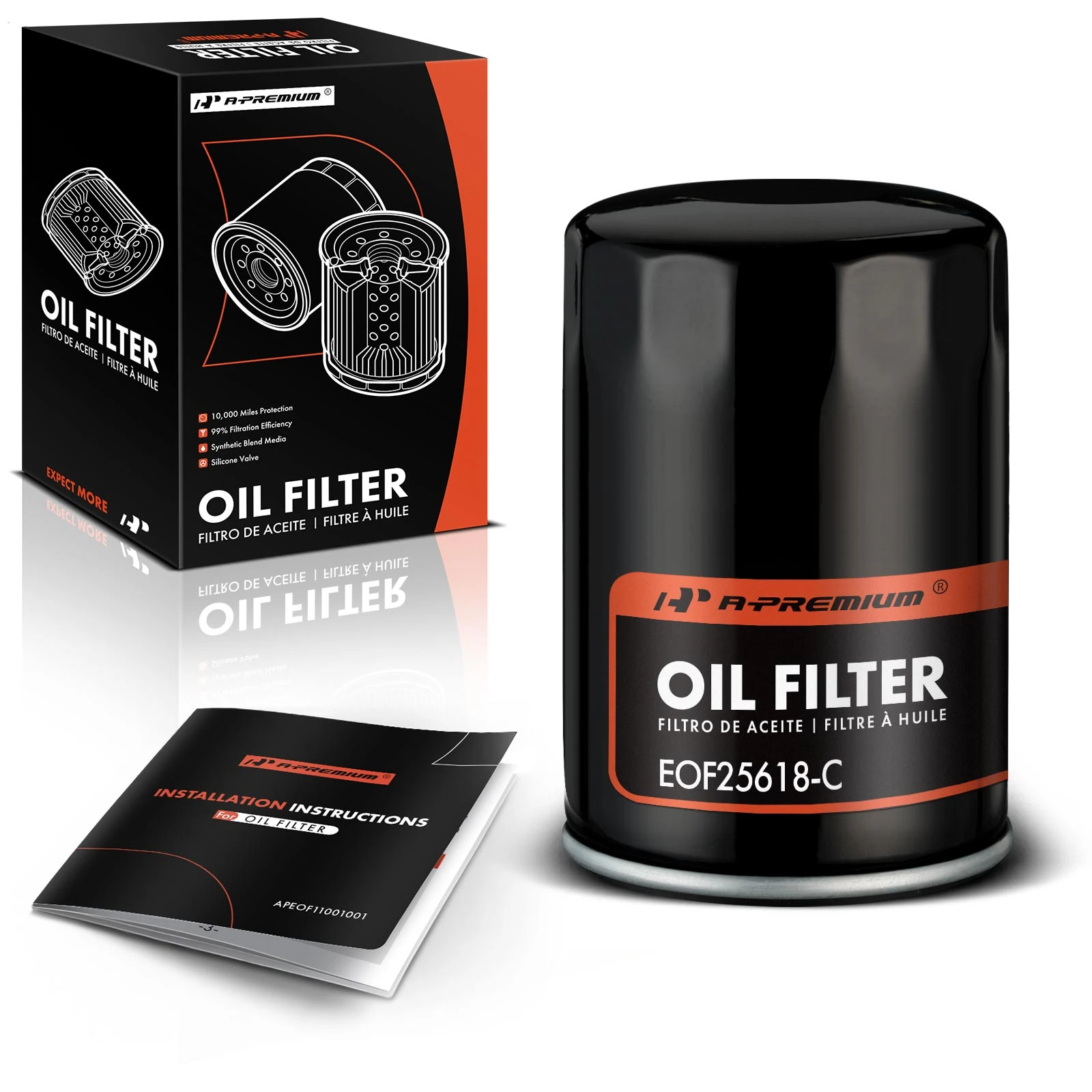 Engine Oil Filter for 2000-2004 Lincoln LS