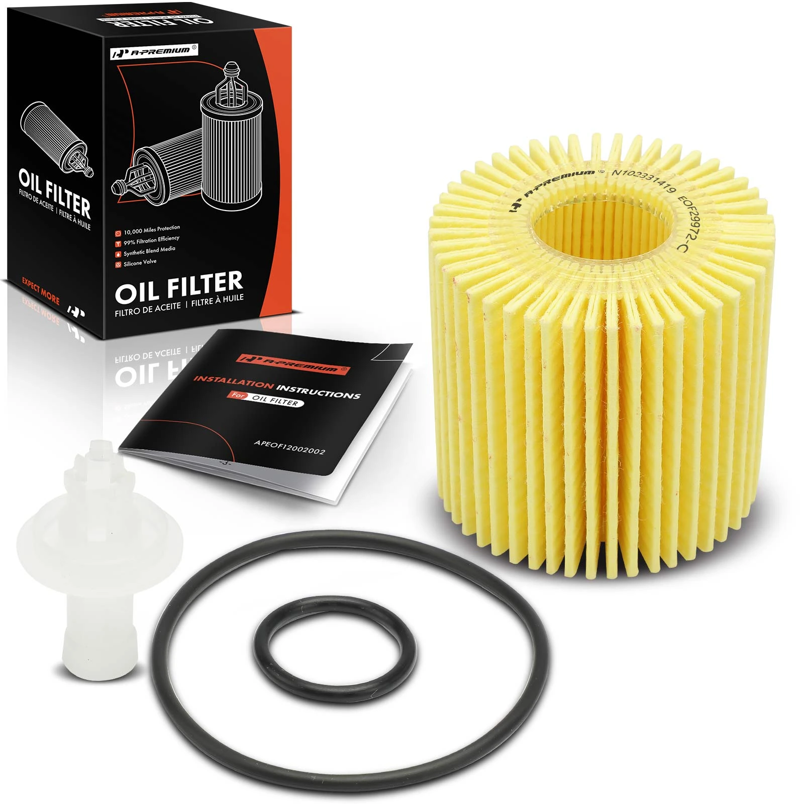 Engine Oil Filter for 2011-2016 Scion tC