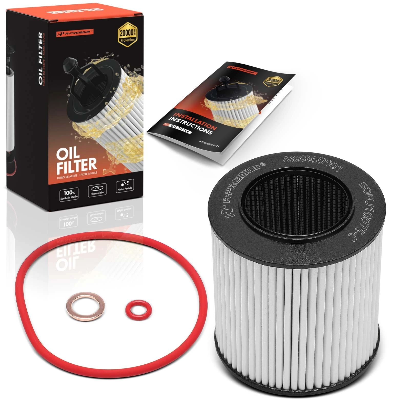 Ultra Synthetic Oil Filter