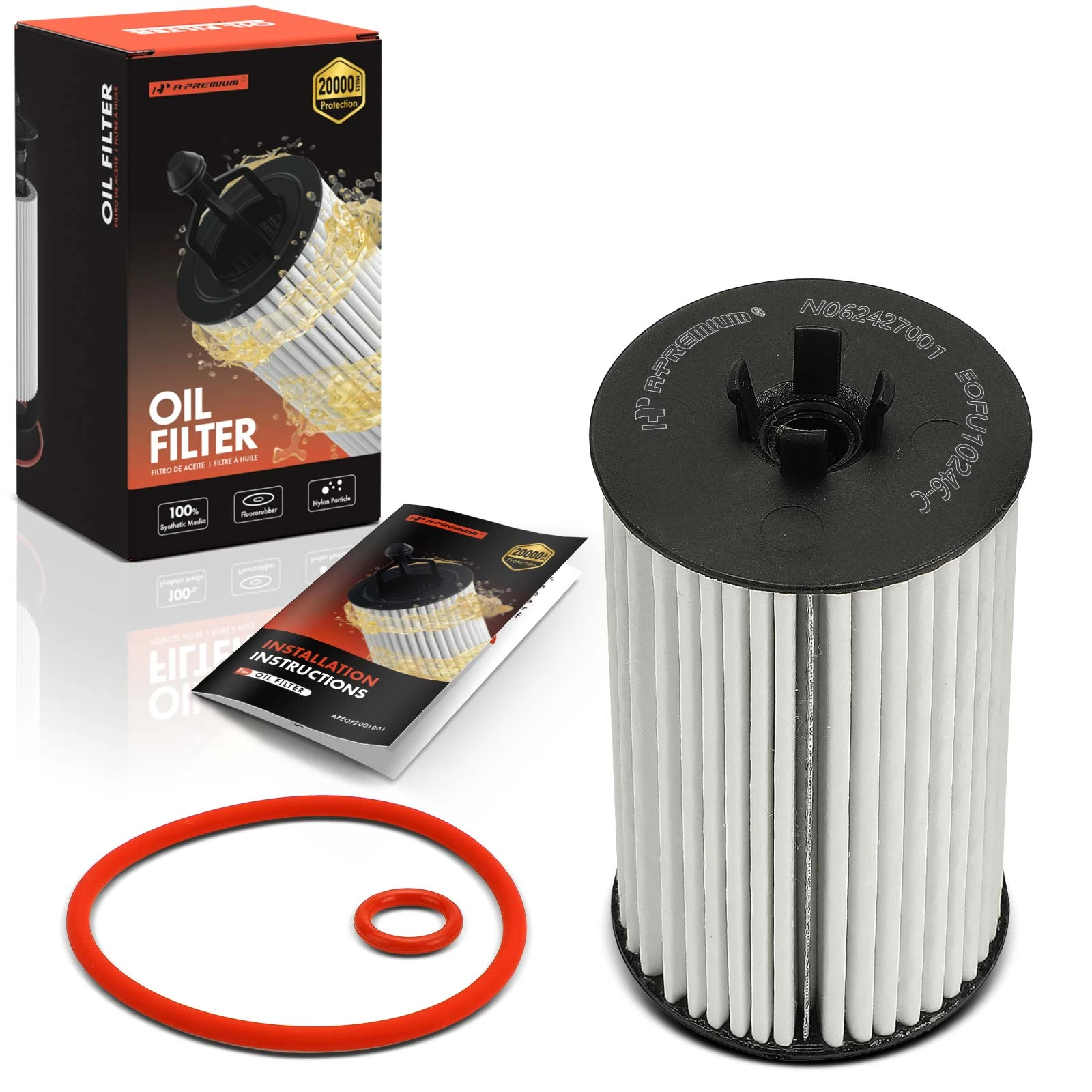 Ultra Synthetic Oil Filter for 2009-2010 Pontiac G3