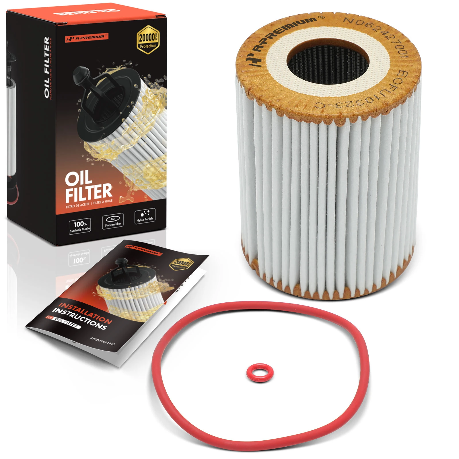 Ultra Synthetic Oil Filter for 2007-2019 Freightliner Sprinter 3500