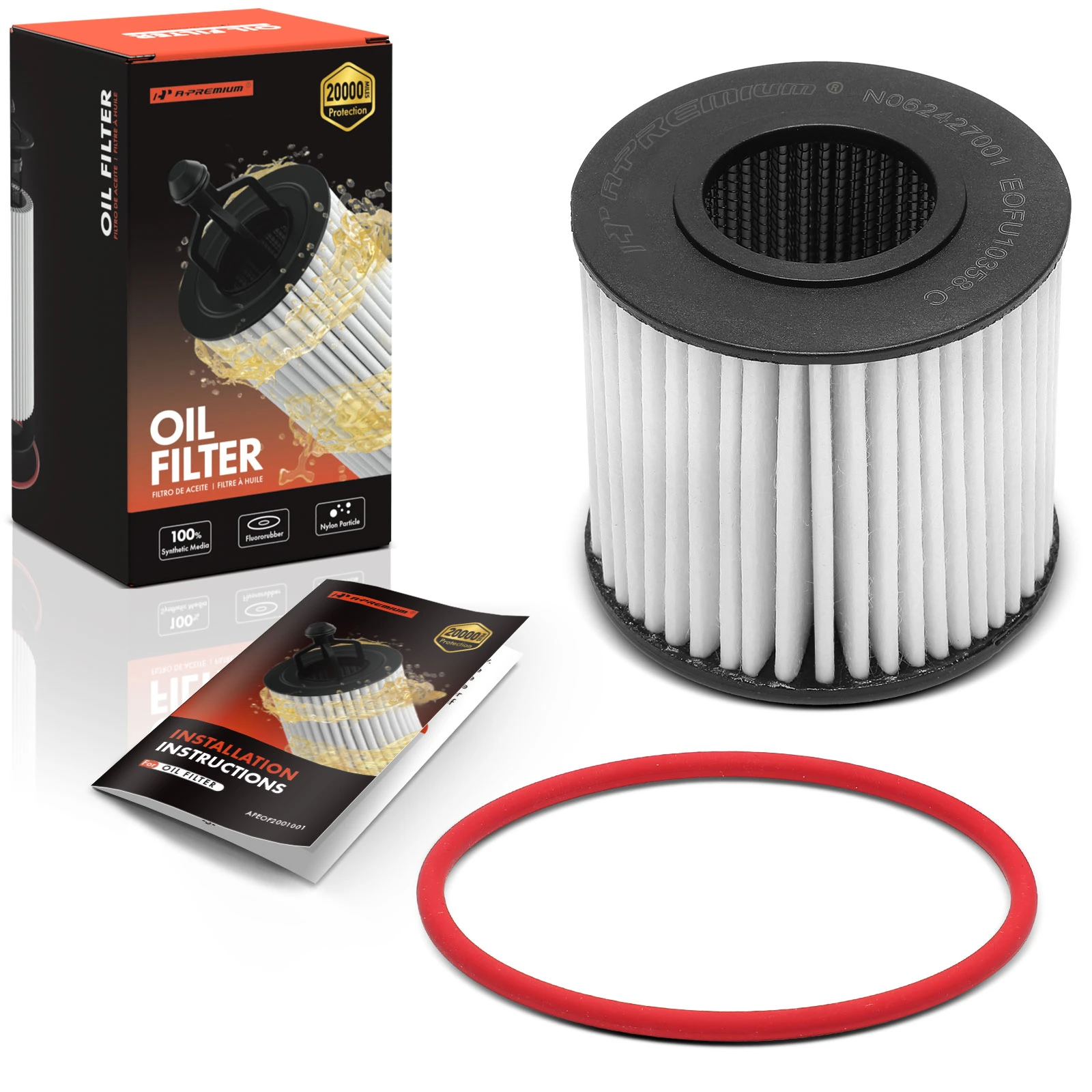 Ultra Synthetic Oil Filter for 2008-2014 Scion xD