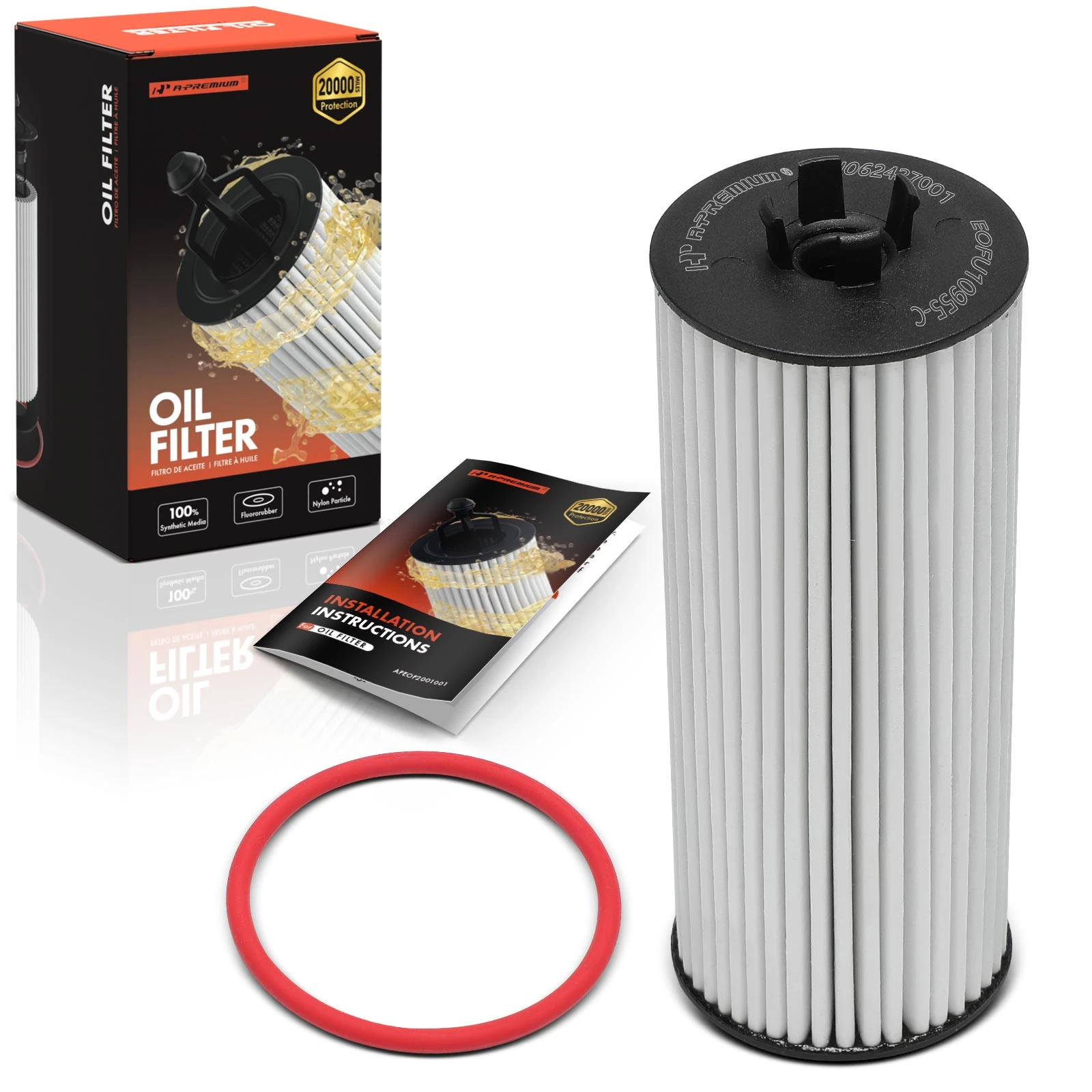 Ultra Synthetic Oil Filter