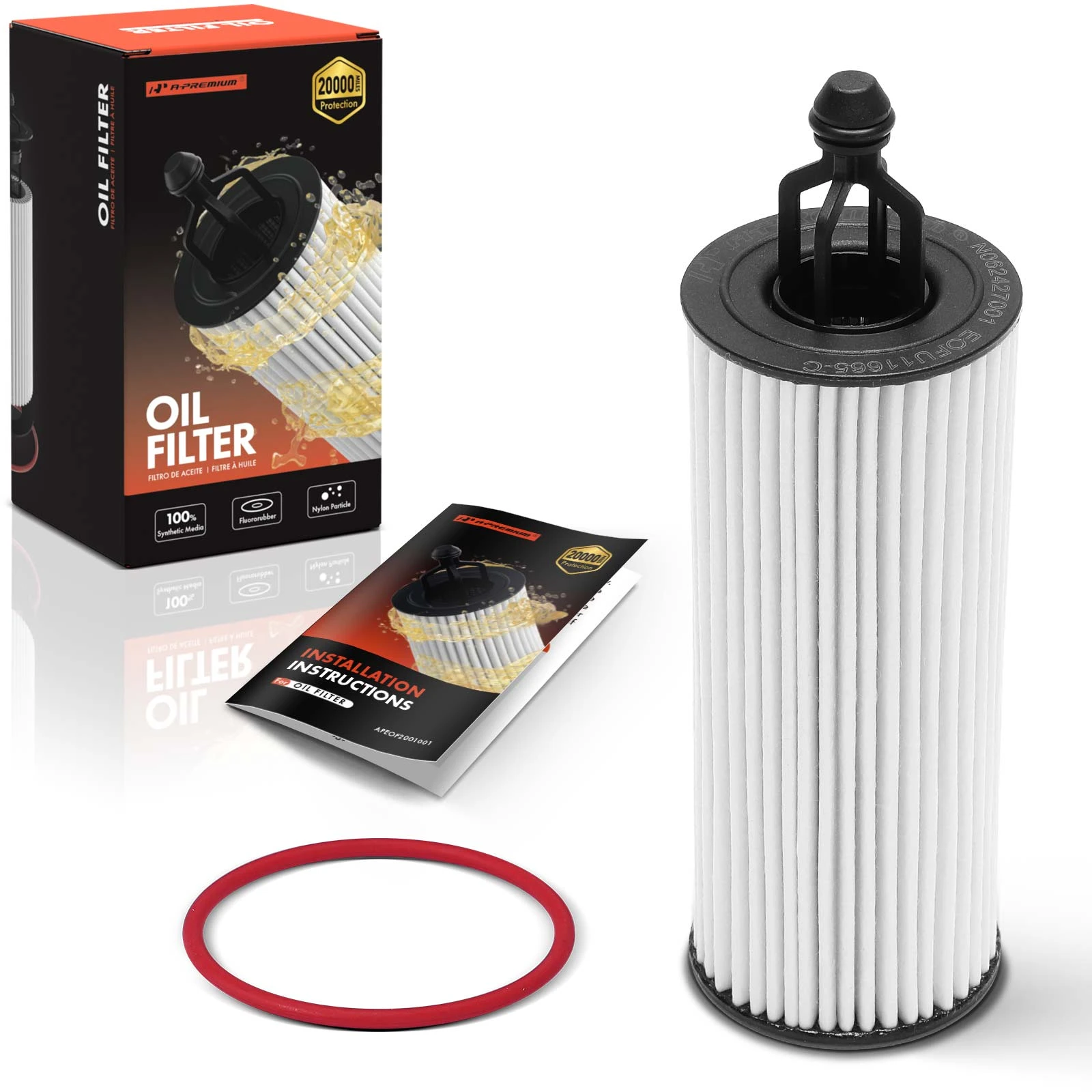Ultra Synthetic Oil Filter