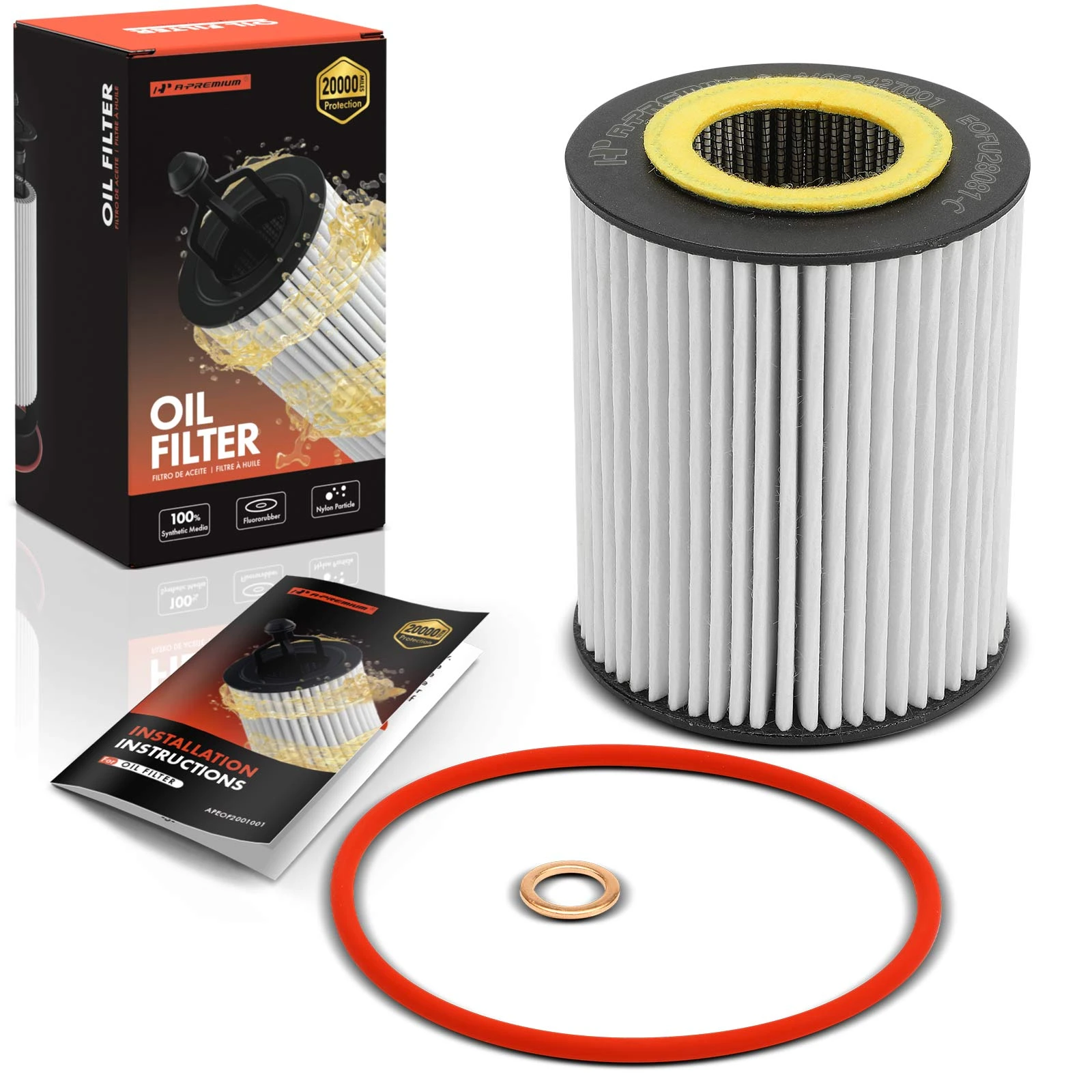 Ultra Synthetic Oil Filter