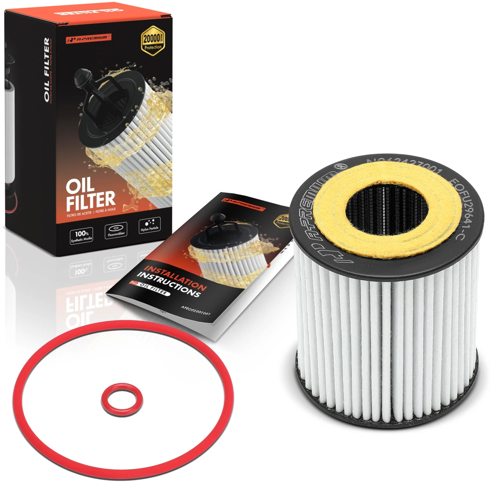 Ultra Synthetic Oil Filter