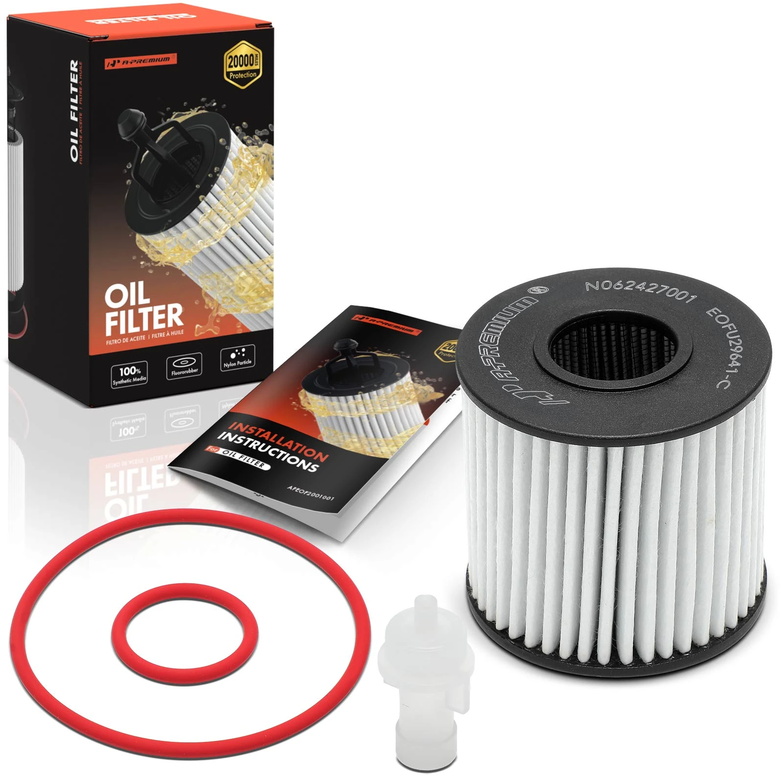 Ultra Synthetic Oil Filter for 2011-2016 Scion tC