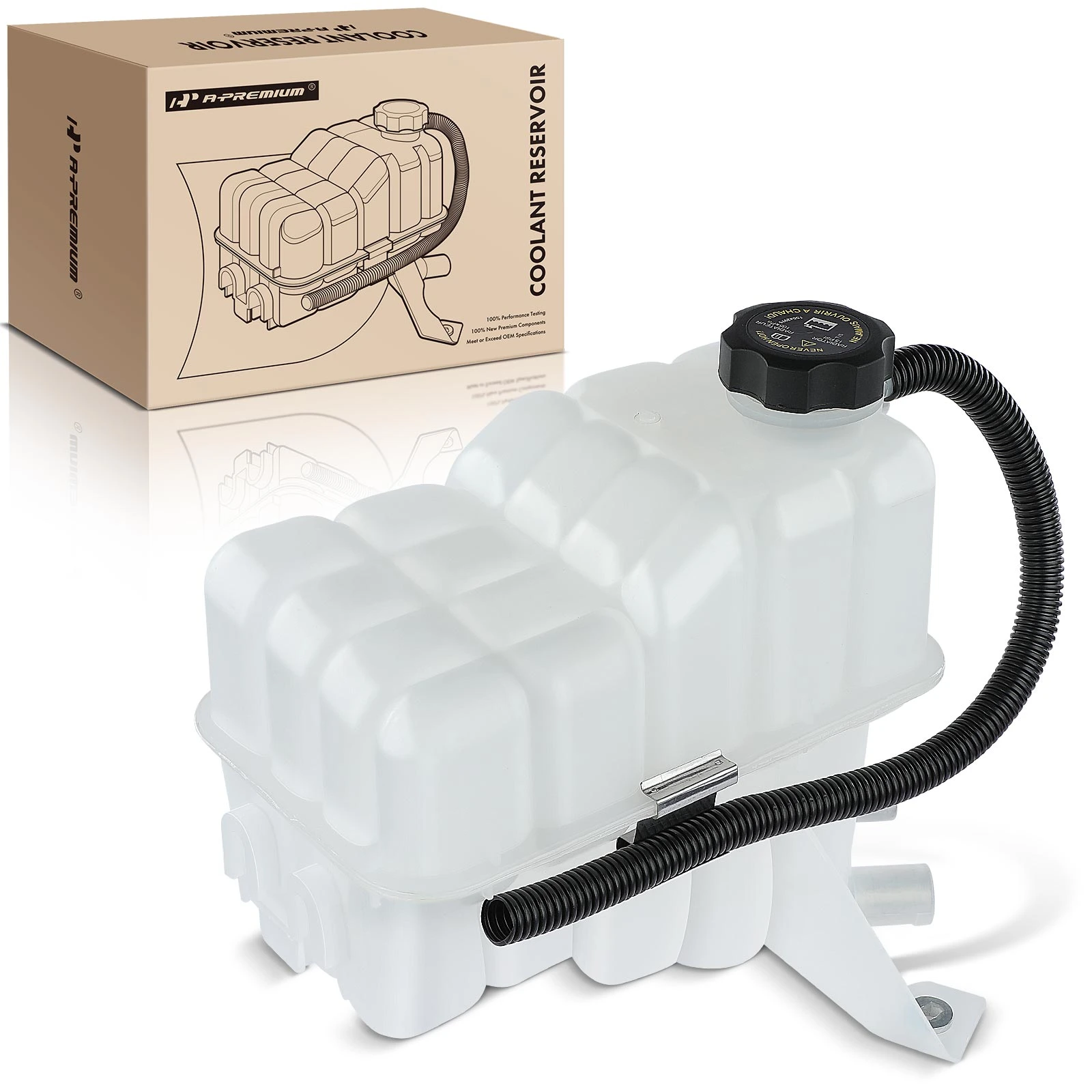 Evan Fischer Coolant Reservoir Compatible With 1998-2011 Mercury Grand