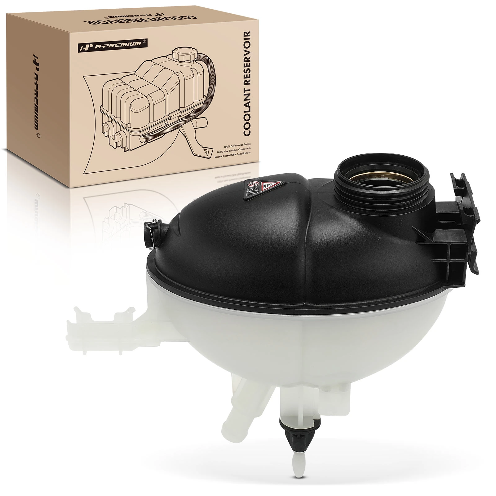 Engine Coolant Expansion Tank