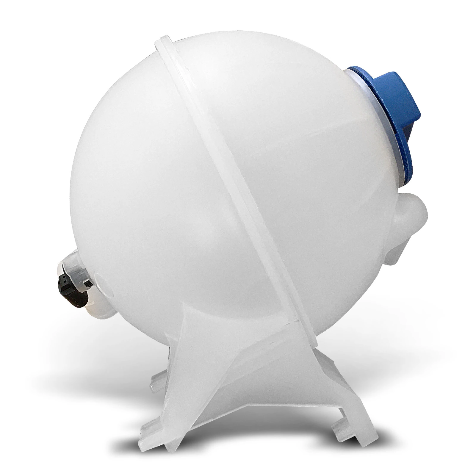 Engine Coolant Expansion Tank with Sensor and Cap for 2010-2017 Mercedes-Benz Sprinter 2500