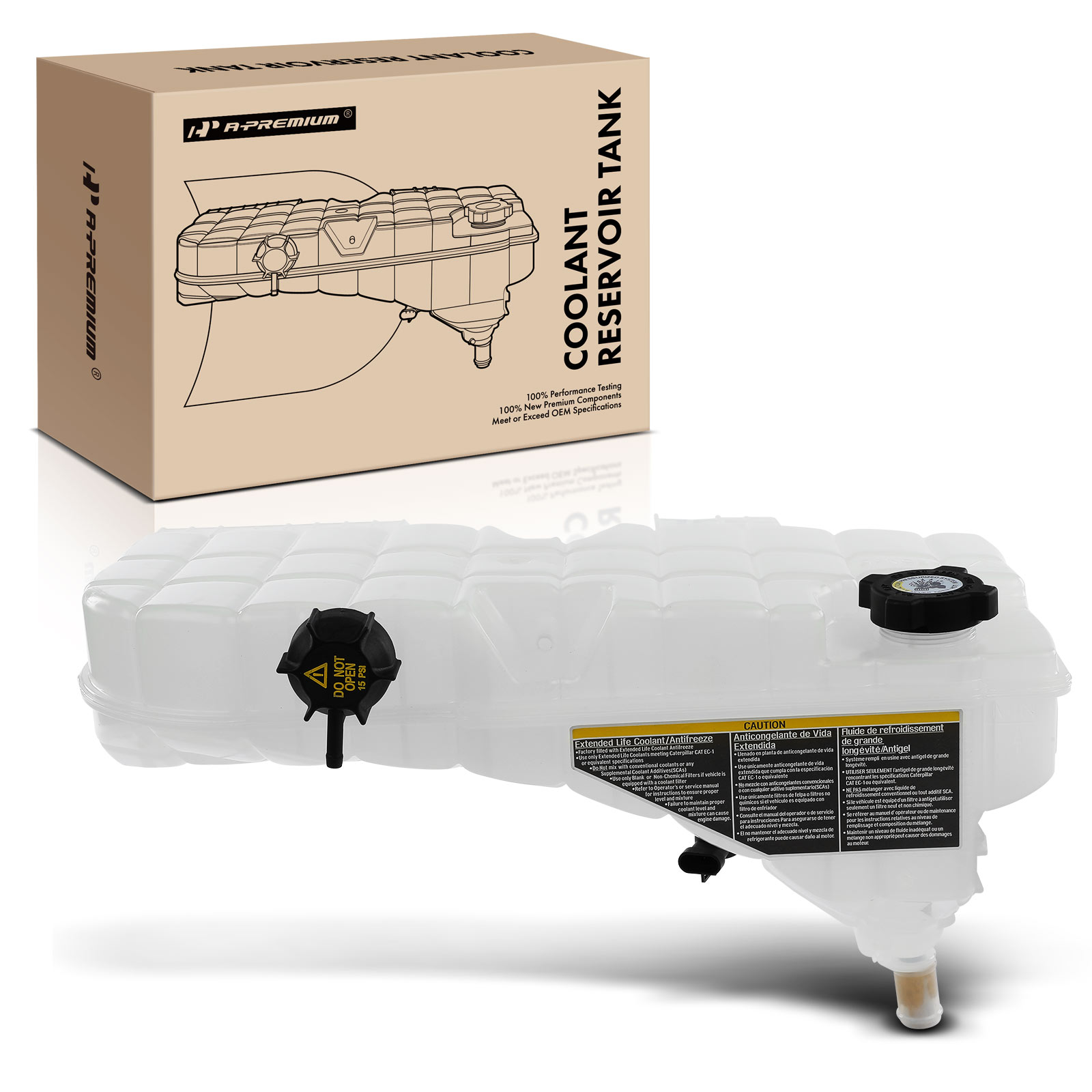 Heavy Duty Coolant Expansion Tank