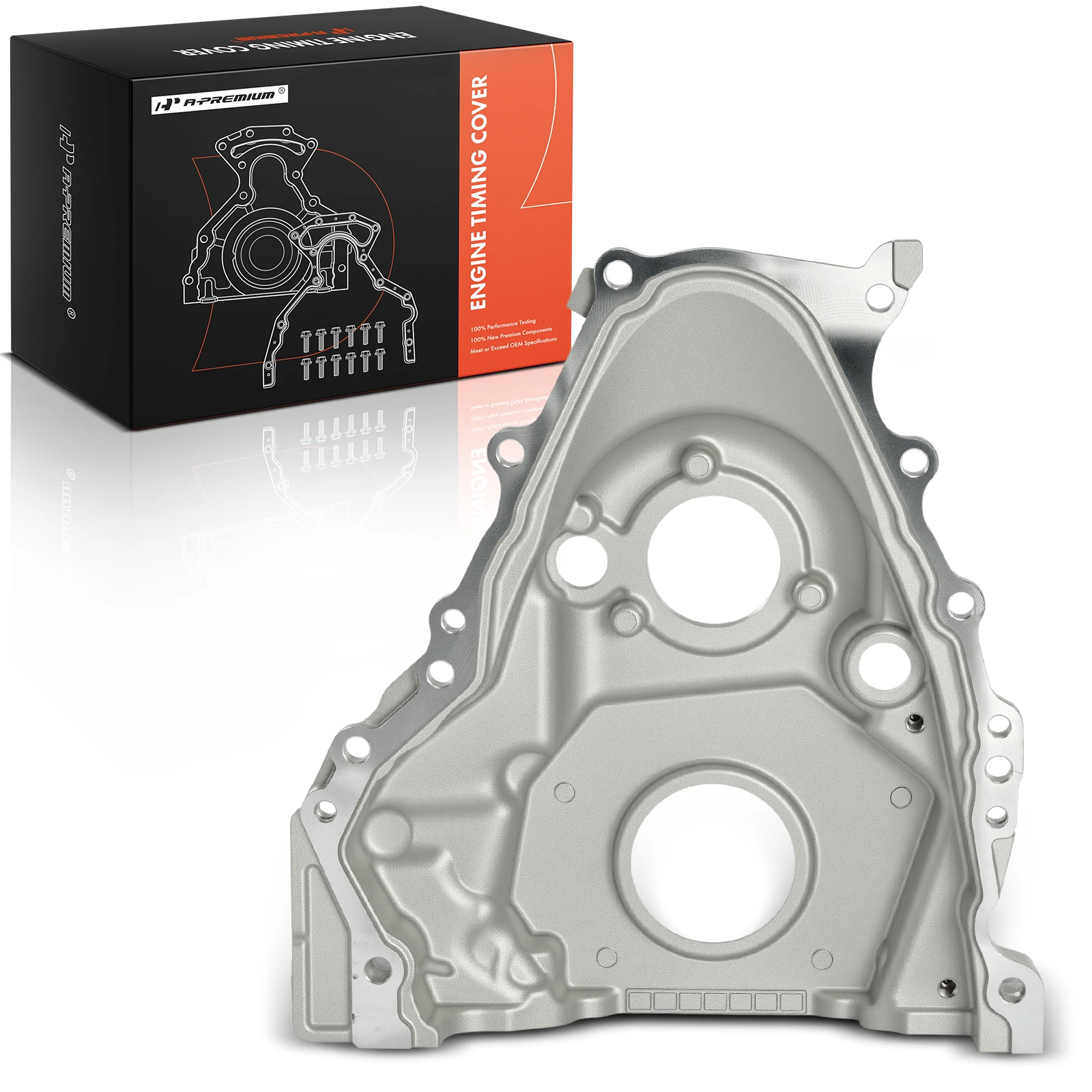 Front Engine Timing Cover for 2022-2025 Cadillac CT5