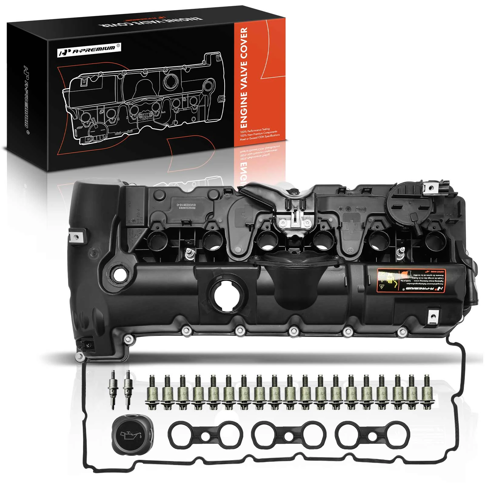 Engine Valve Cover with Gasket for 2007-2010 BMW X5