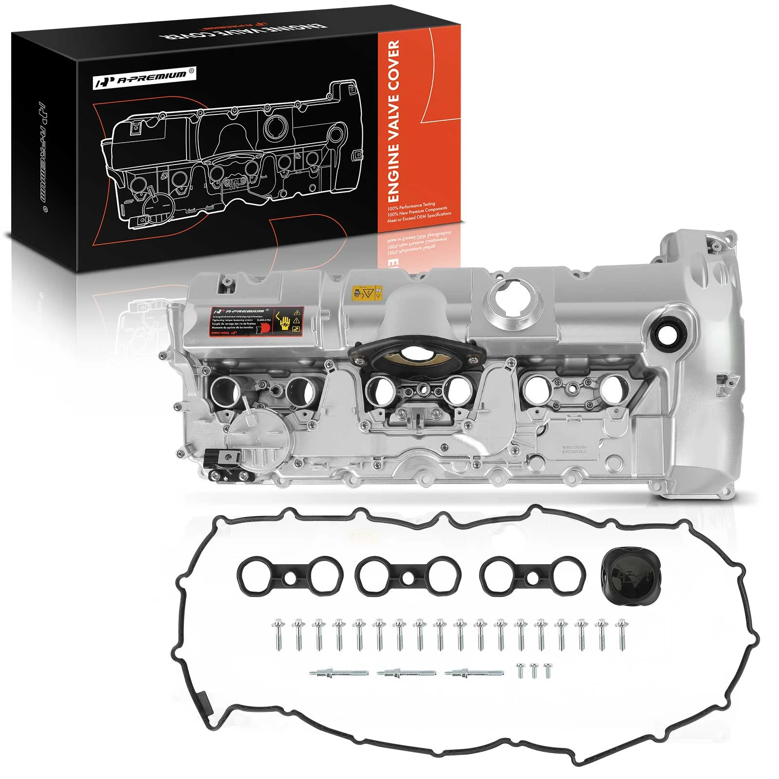Upgrade Aluminum Valve Cover for 2007-2010 BMW X5